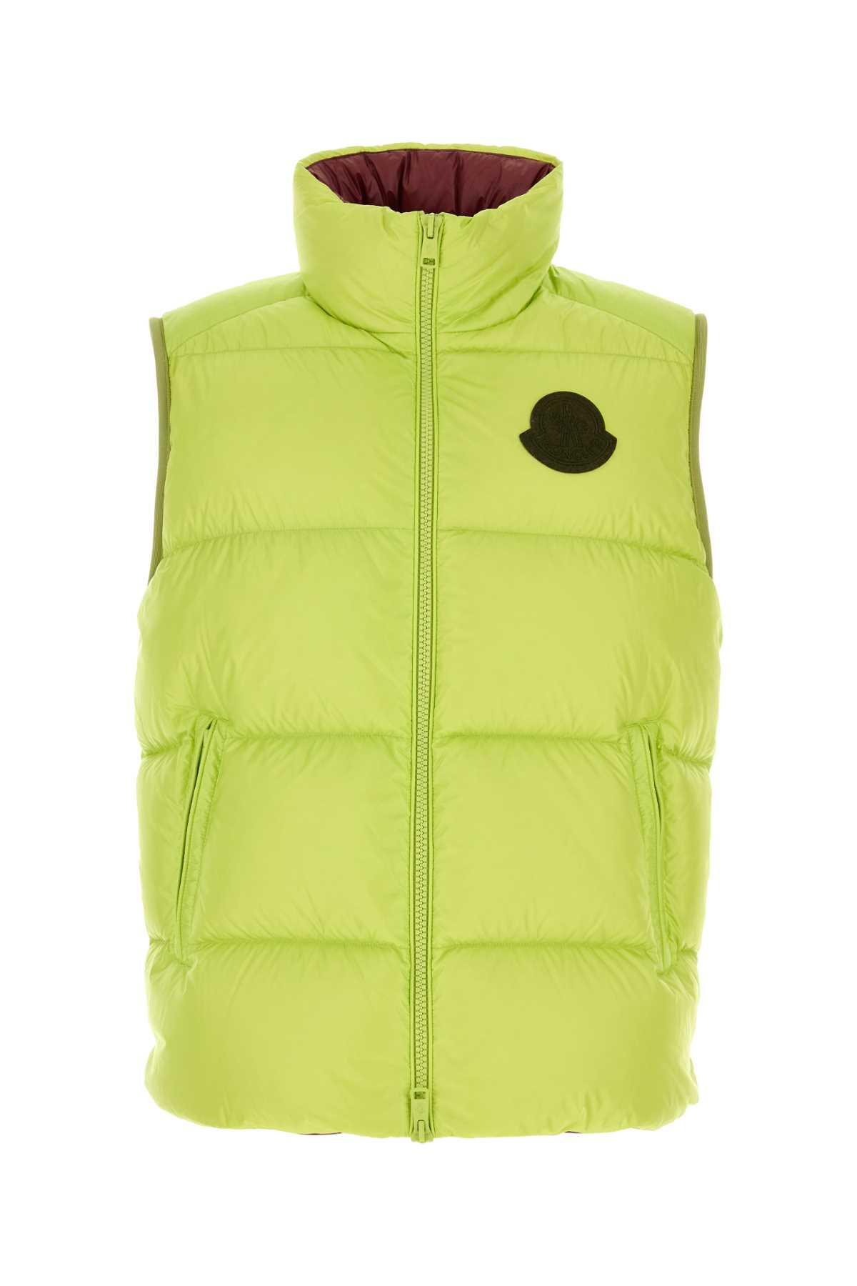 Fluo Yellow Nylon Sumido Down Jacket