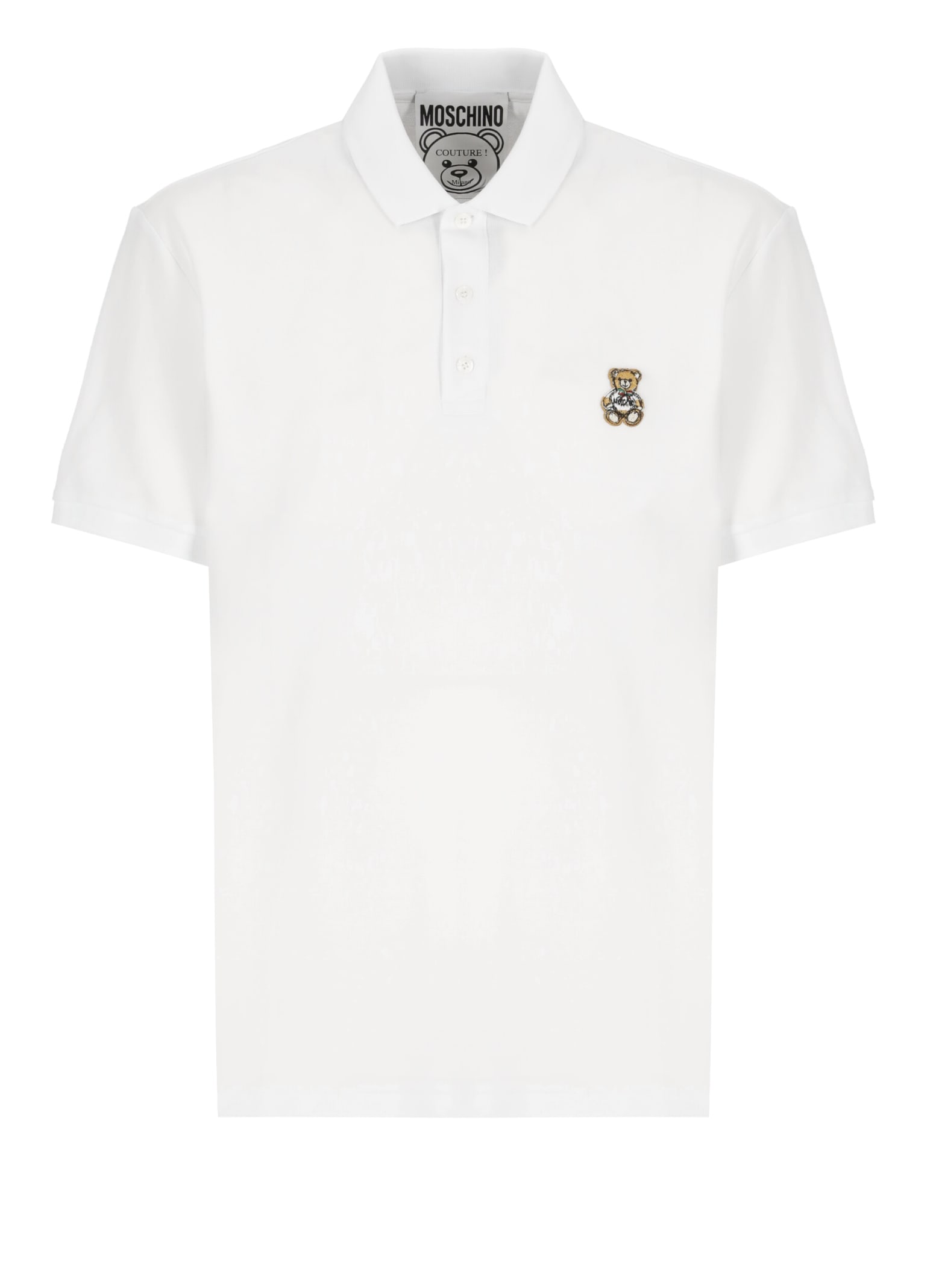 MOSCHINO TEDDY BEAR POLO SHIRT 