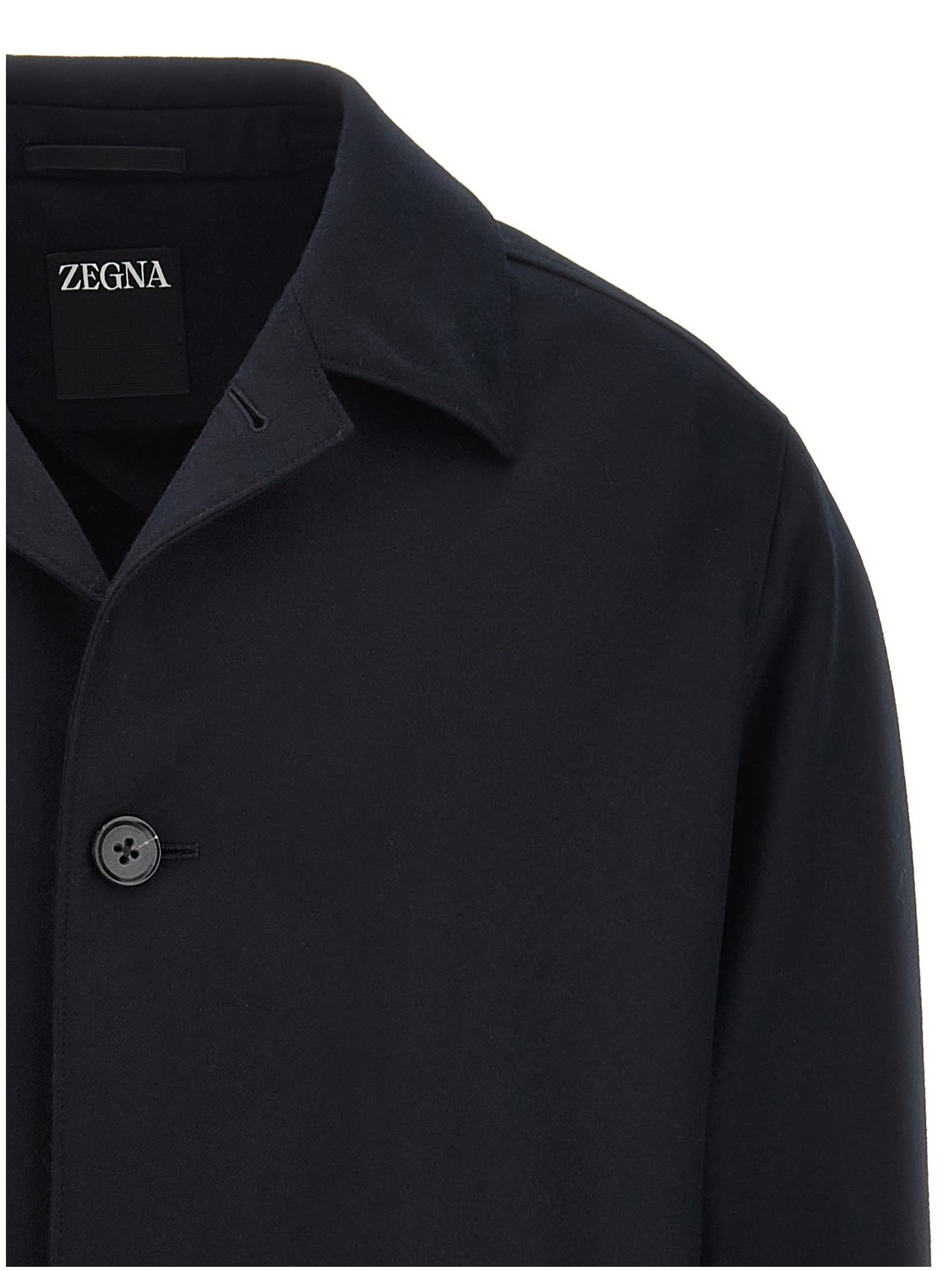Shop Zegna Chore Jacket Jacket In 854c00a8