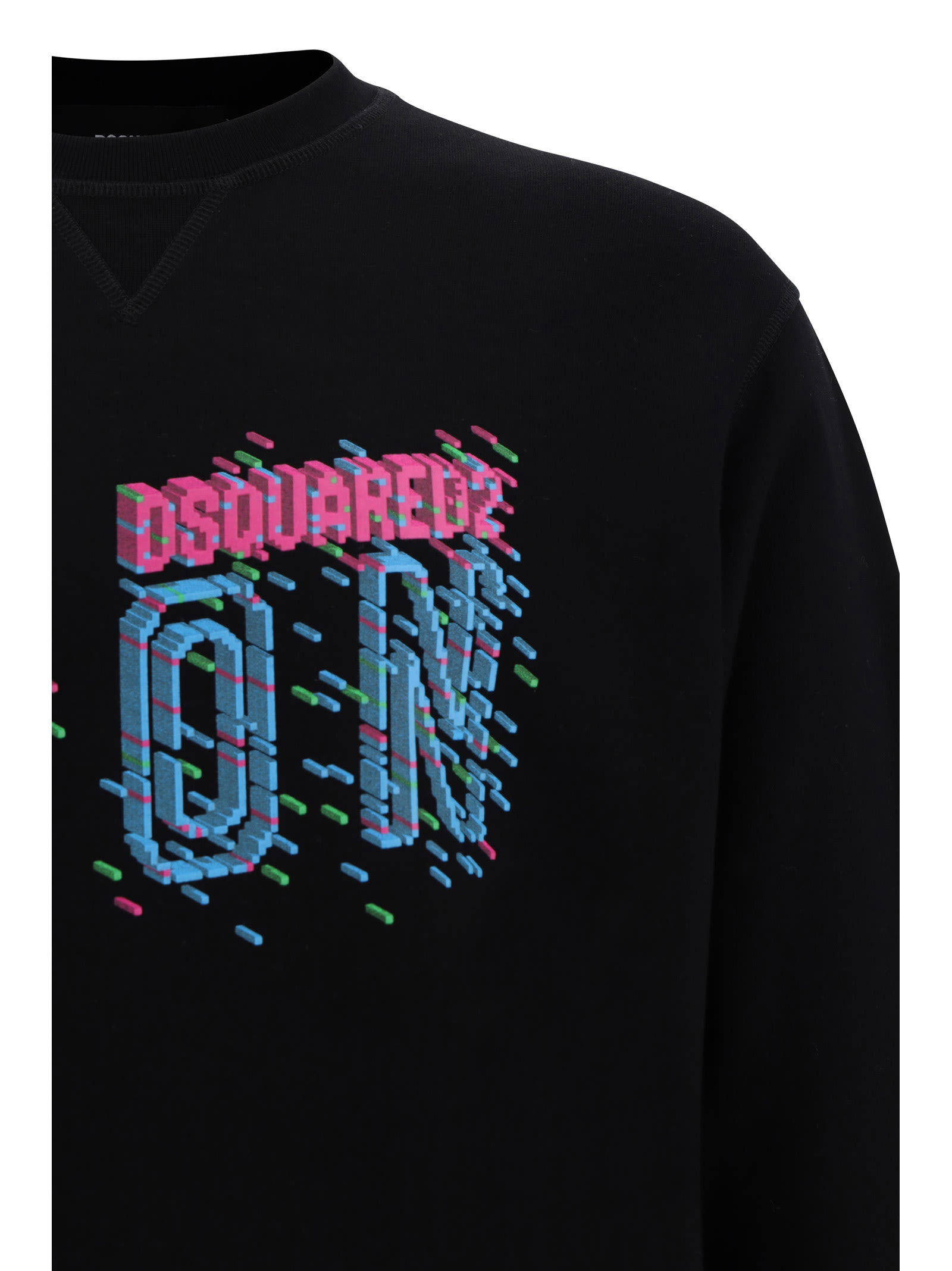 Shop Dsquared2 Sweatshirt In Black