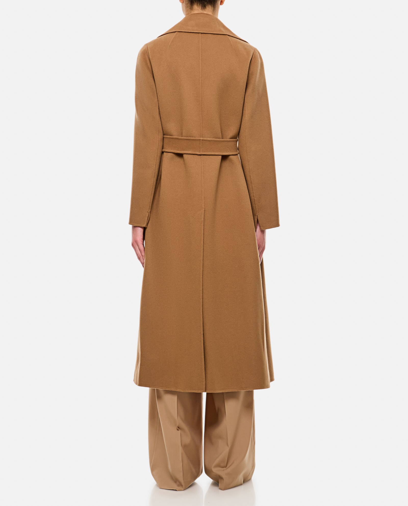 Shop 's Max Mara Paolore Coat In Brown