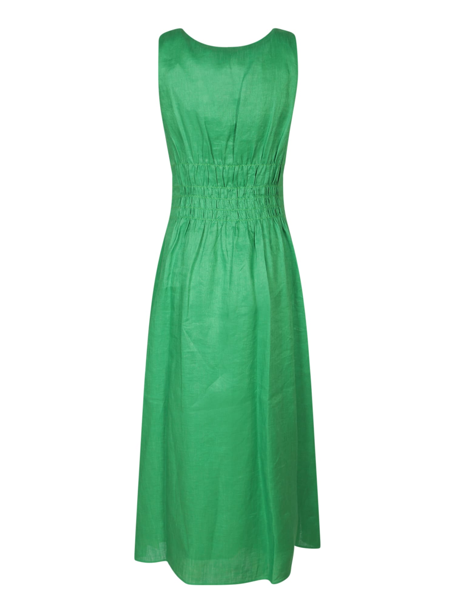 Shop Tory Burch Long Green Dress