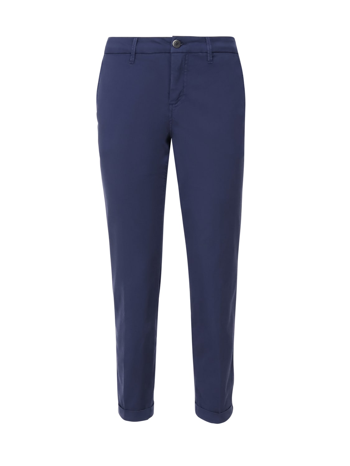 FAY CHINO TROUSERS IN COTTON 