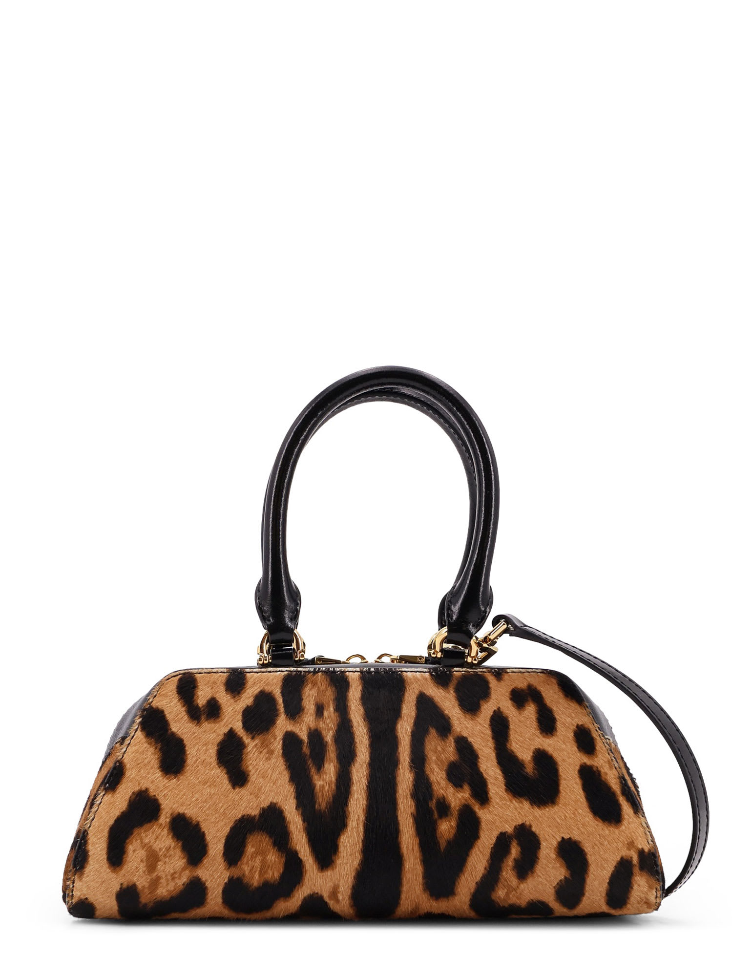 Givenchy Antigona East West Mini Pony Skin Shoulder Bag With Animal Print In Multi