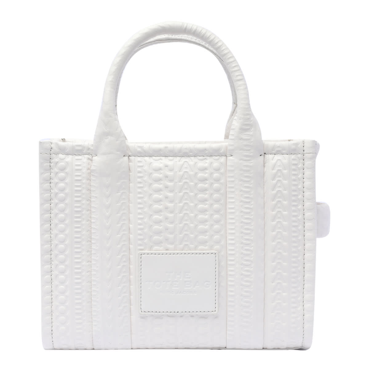 Marc Jacobs The Small Tote In White