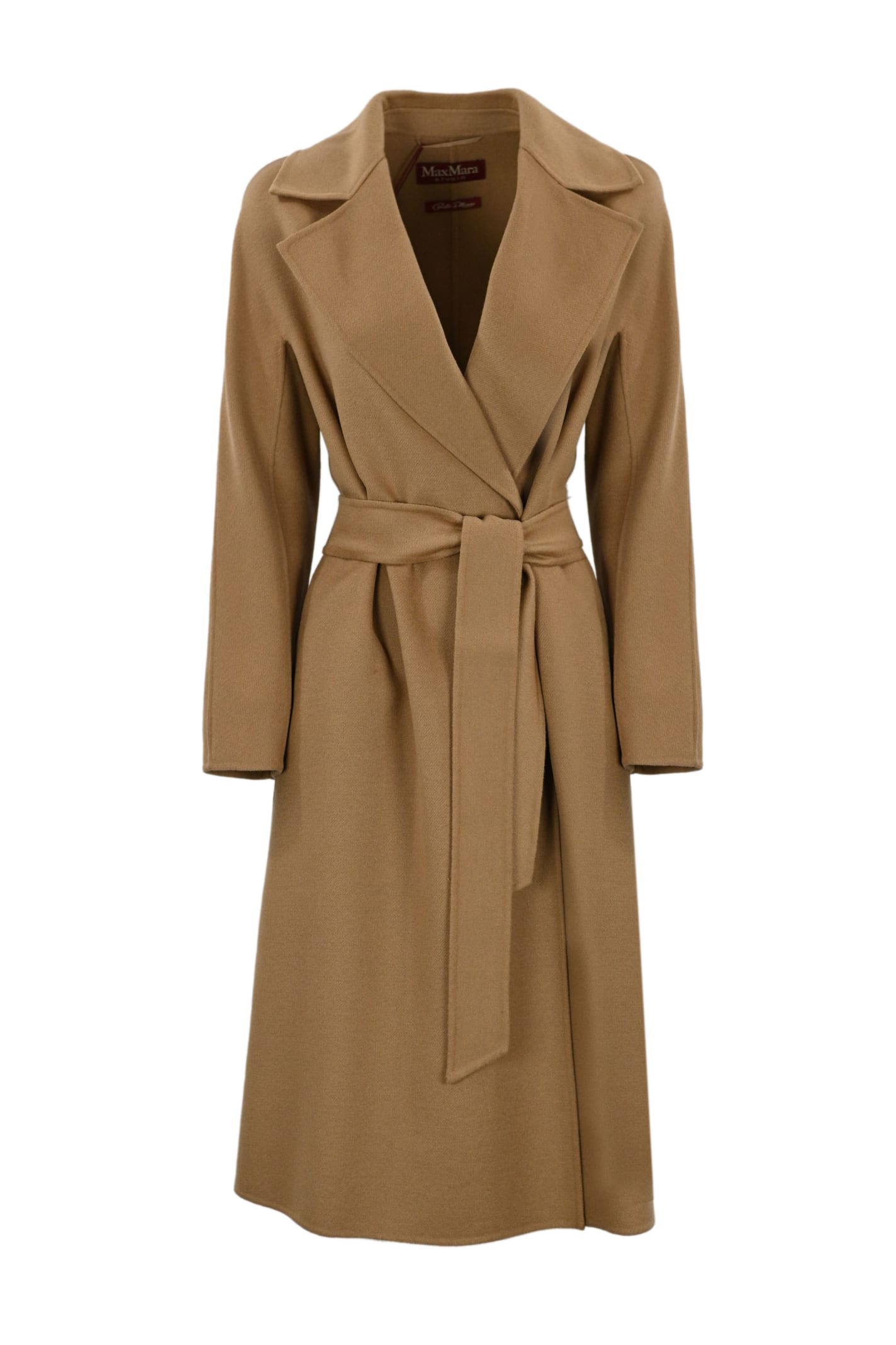 MAX MARA CLES WOOL AND CASHMERE COAT