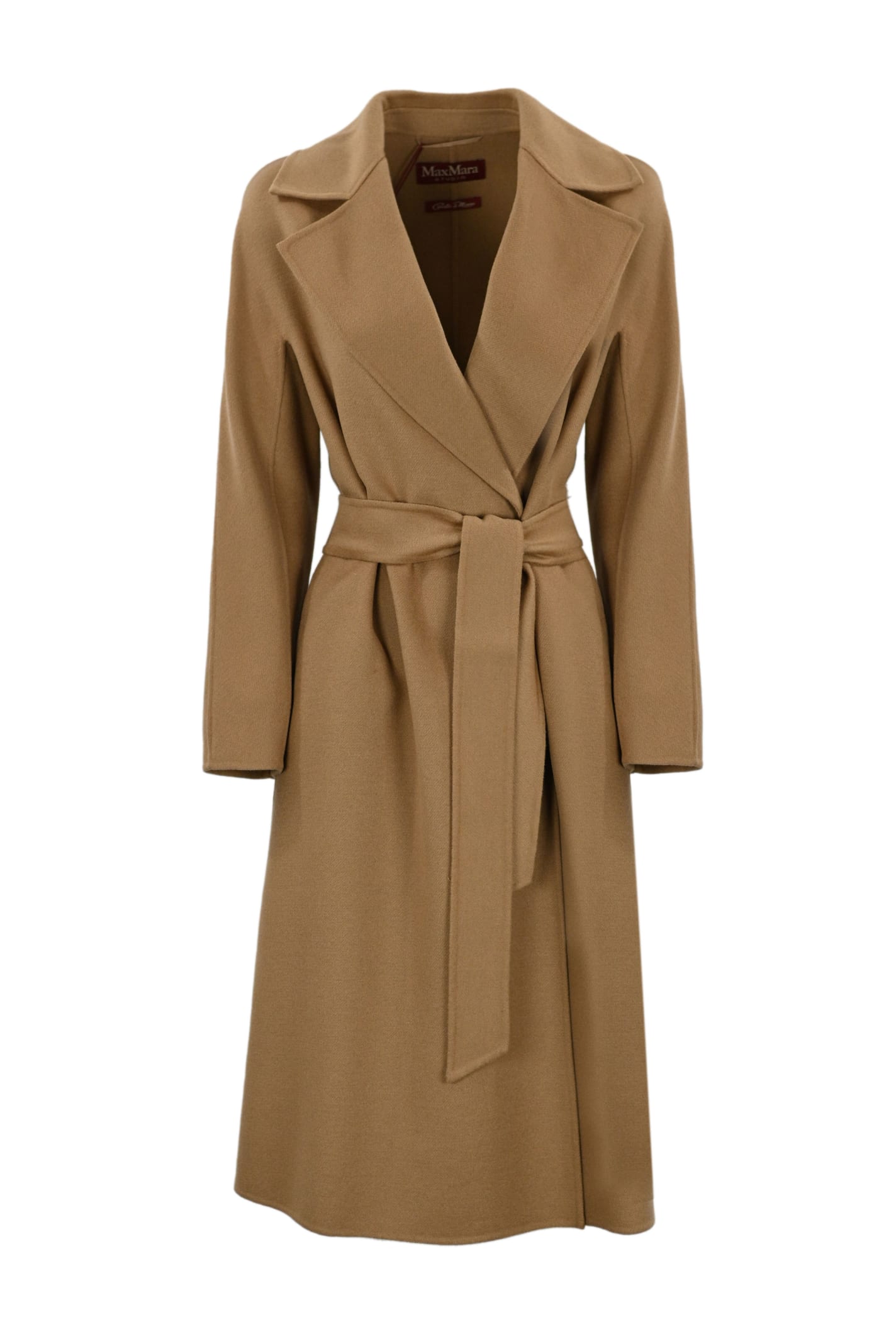 Max Mara Cles Wool And Cashmere Coat In Cammello Unito | ModeSens