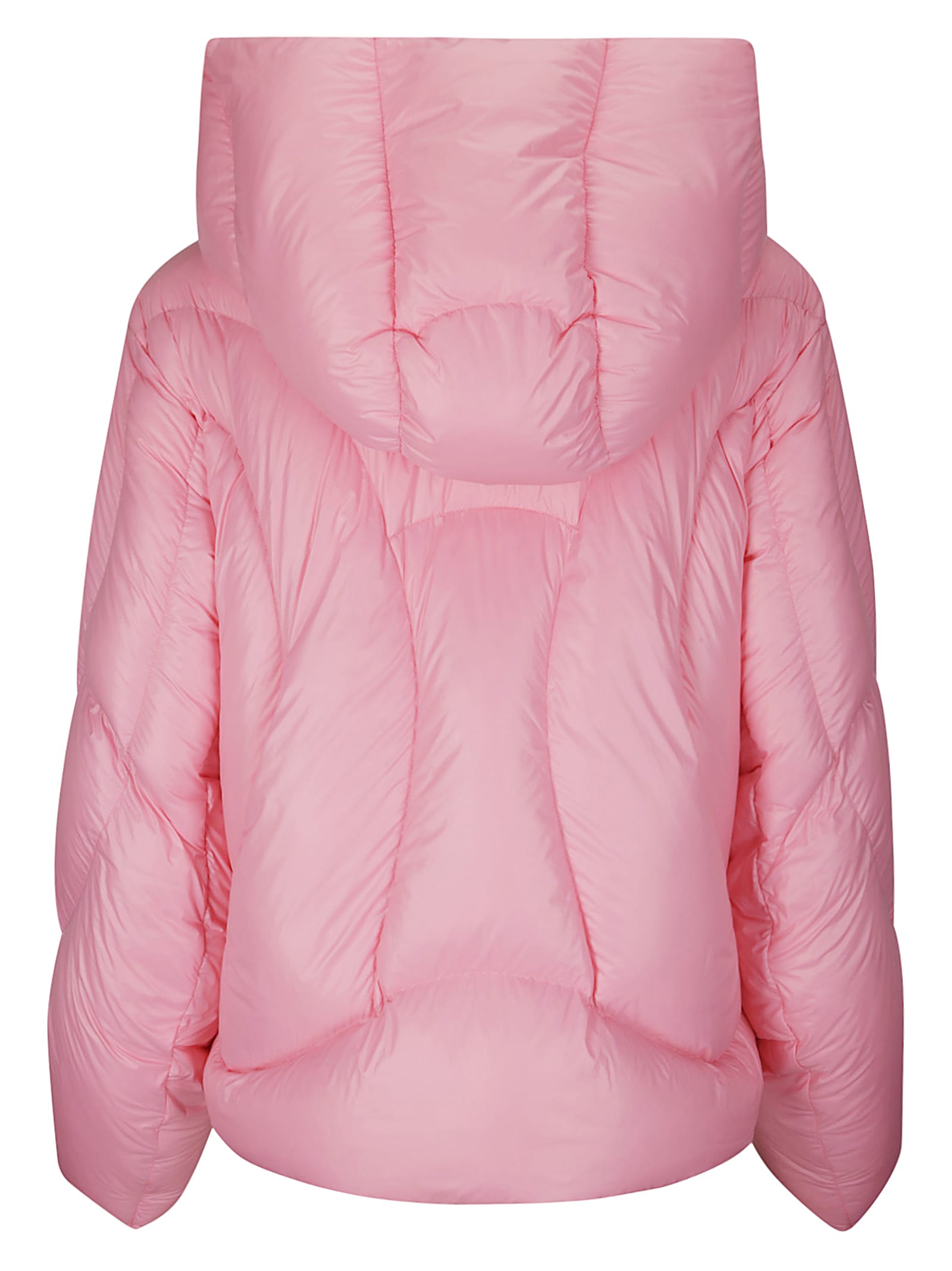 Shop Jnby Down Jacket In Pink