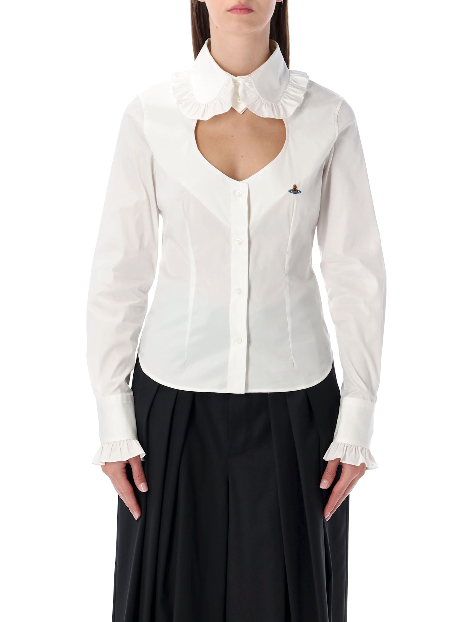 Vivienne Westwood "toulouse" Shirt In White