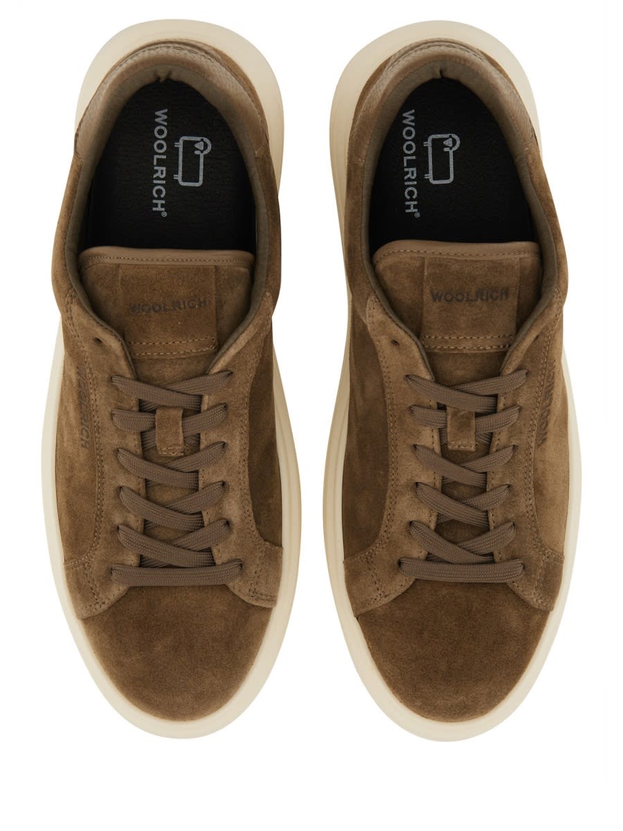 Woolrich Man's Color Brown Size 43 In Brown