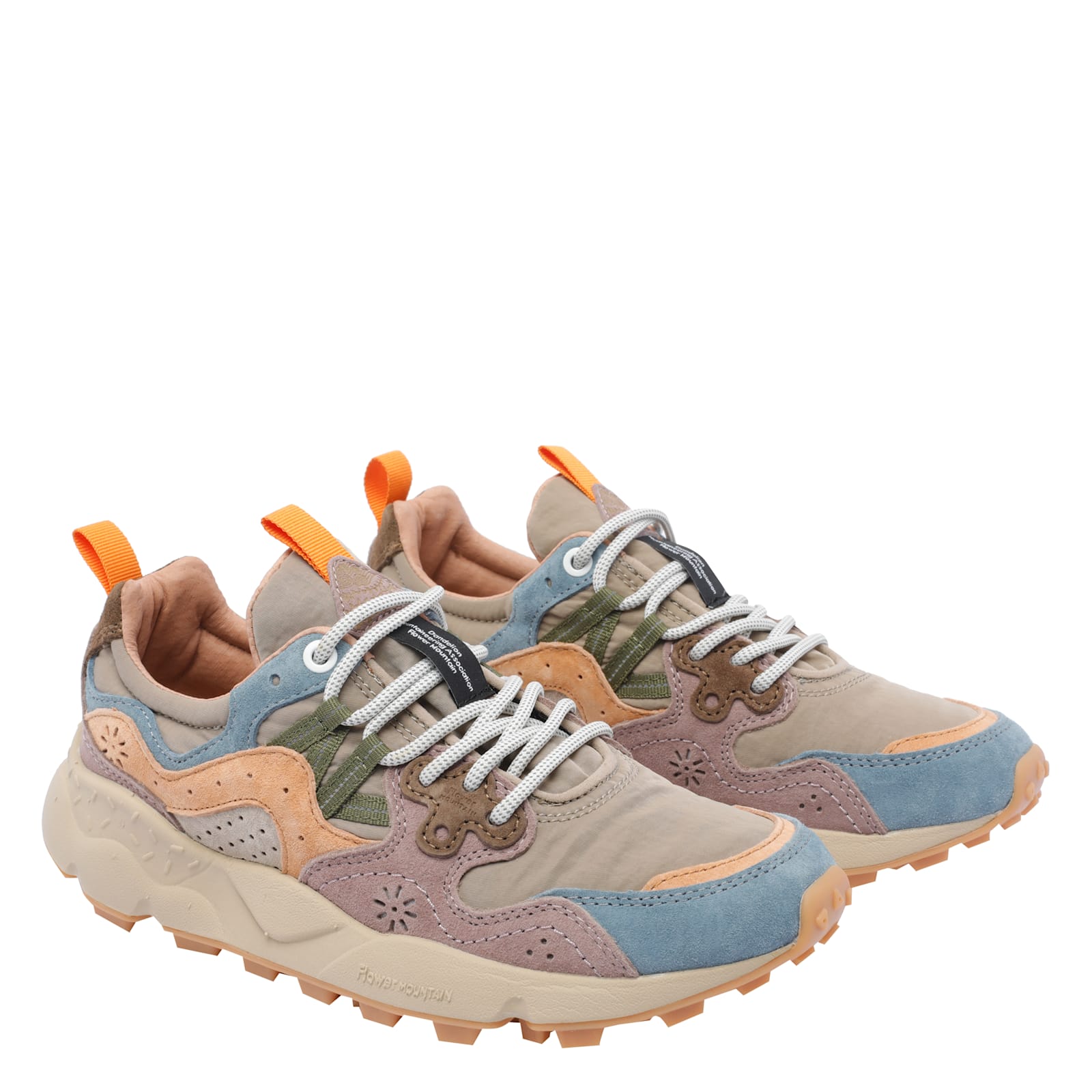 Flower Mountain Yamano 3 Sneakers In Multi