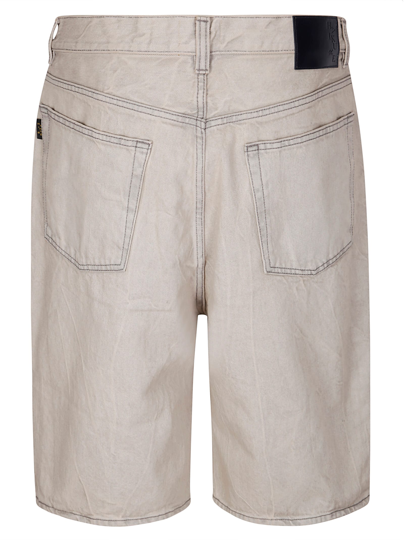 Haikure Jo Short In Overdyed Grey