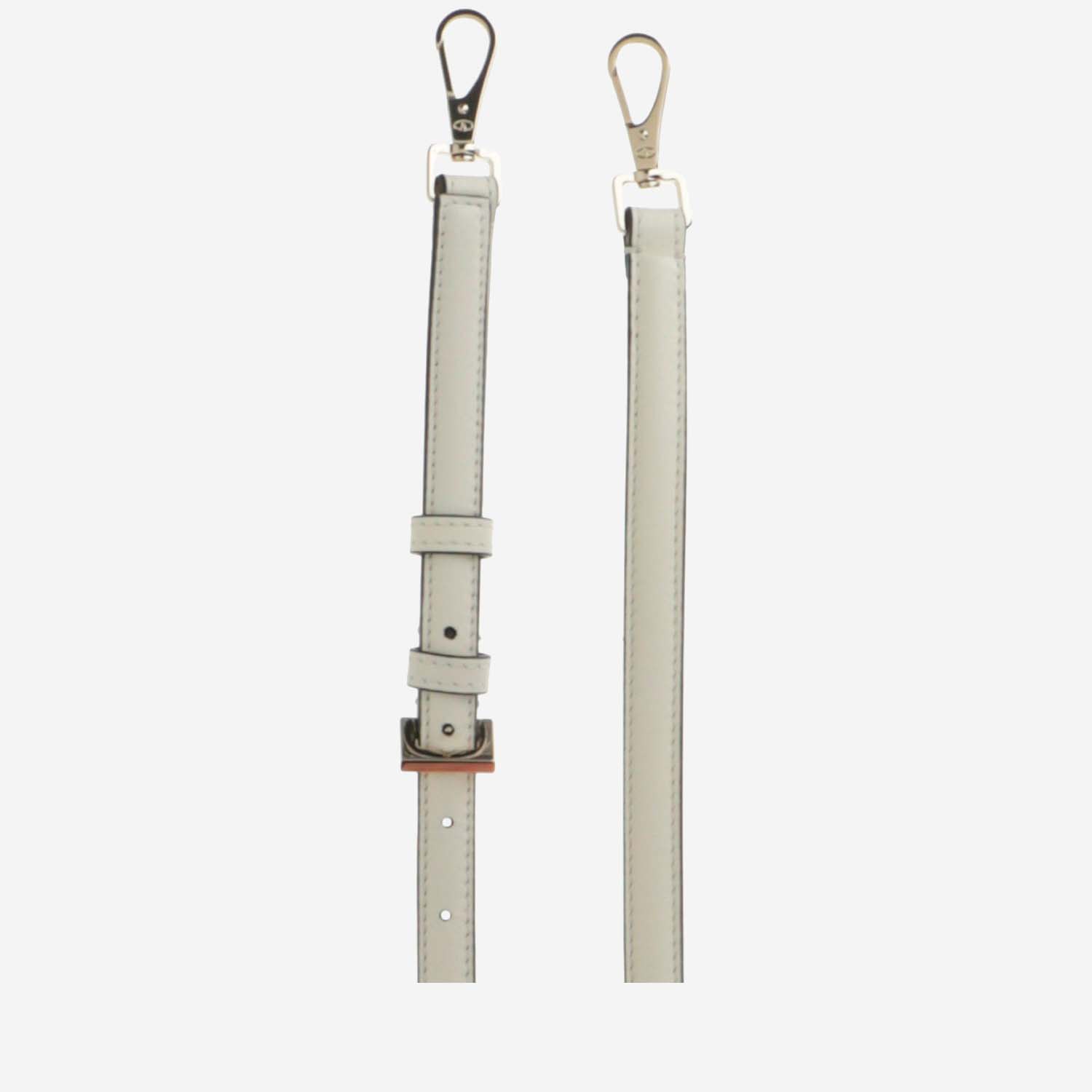 Valentino Le Grand Deuxieme Shoulder Bag In White