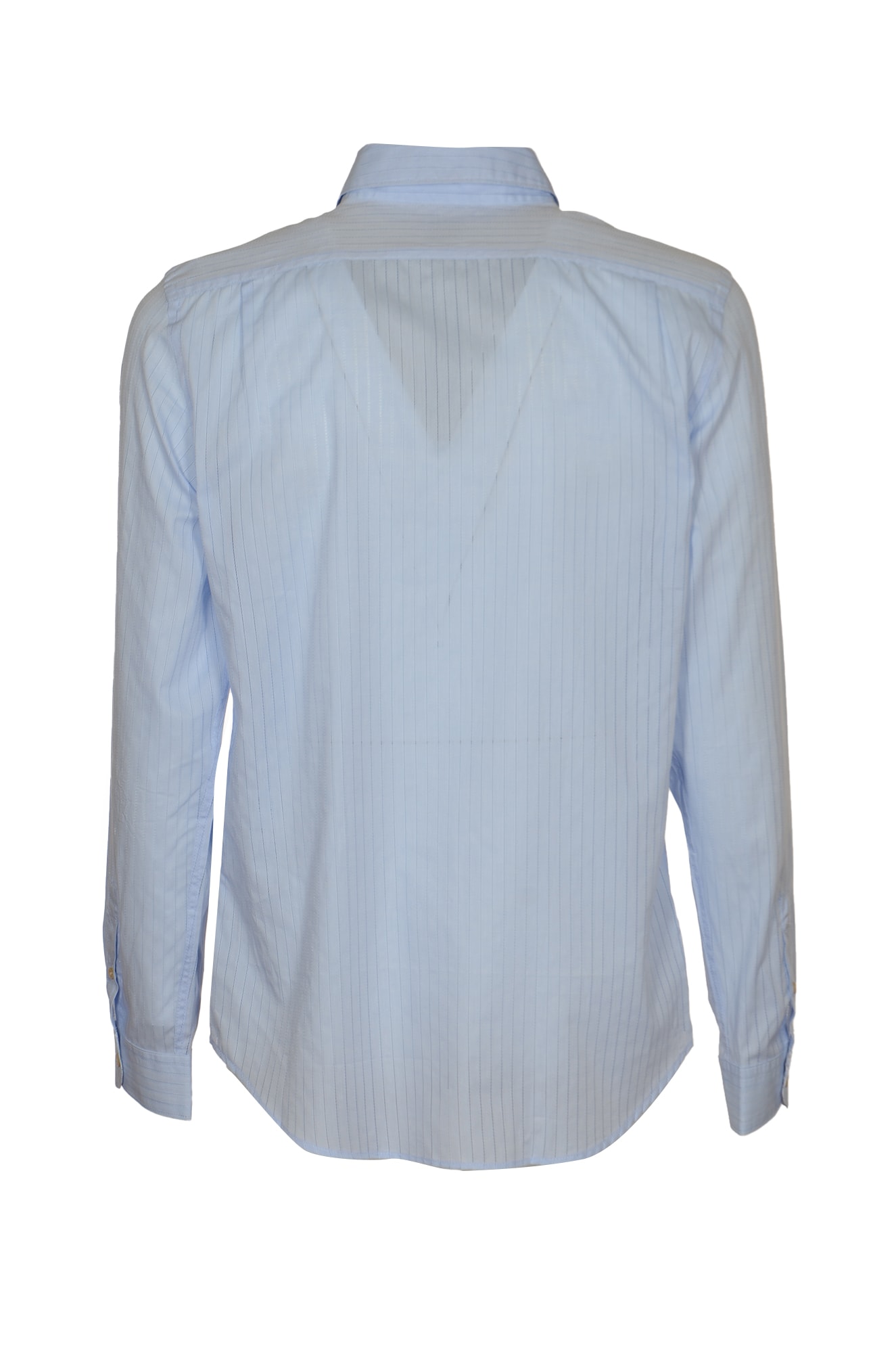 Shop Paul Smith Tailored Fit Striped Shirt In Light Blue