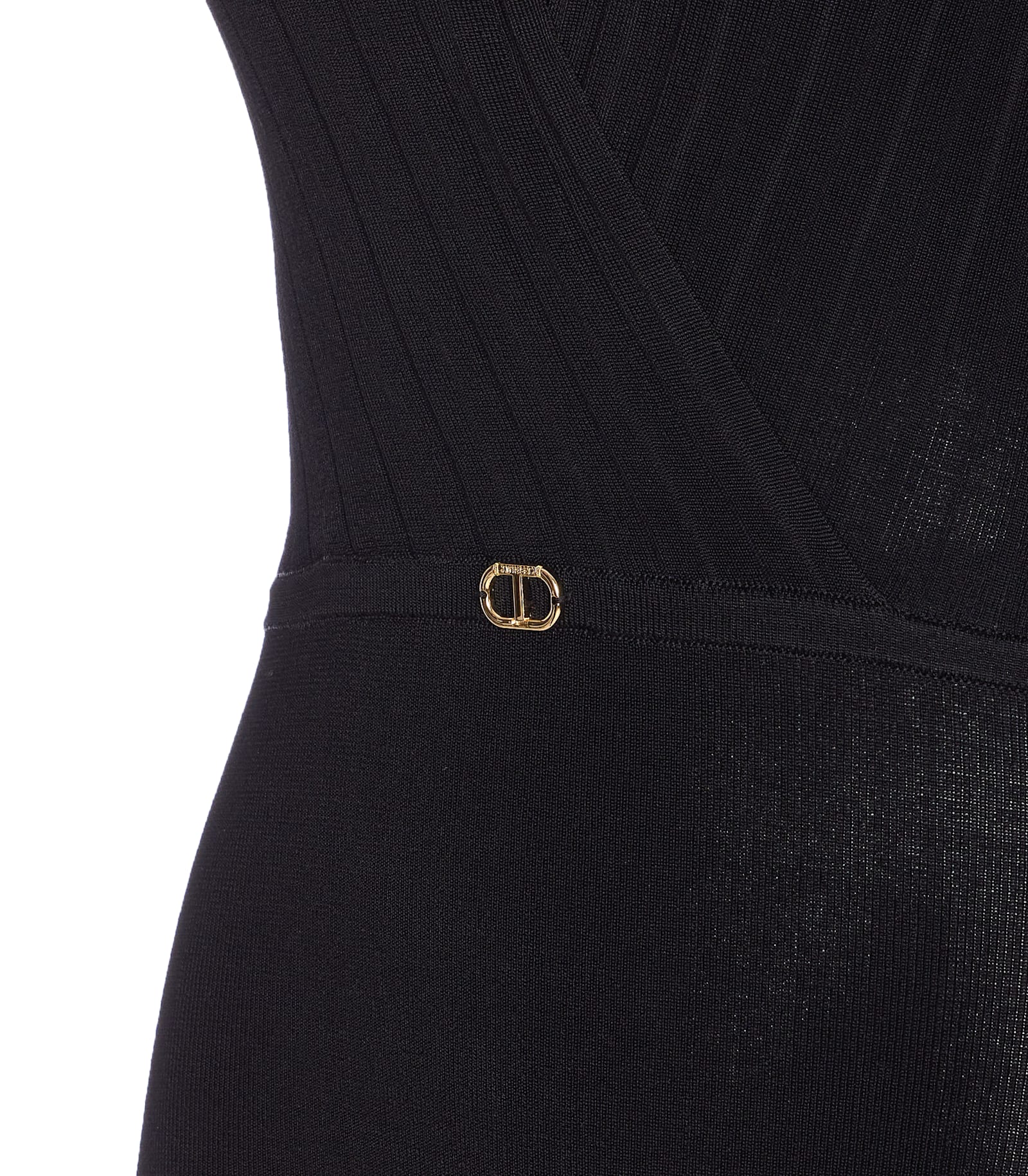 Twinset Top Black In Black