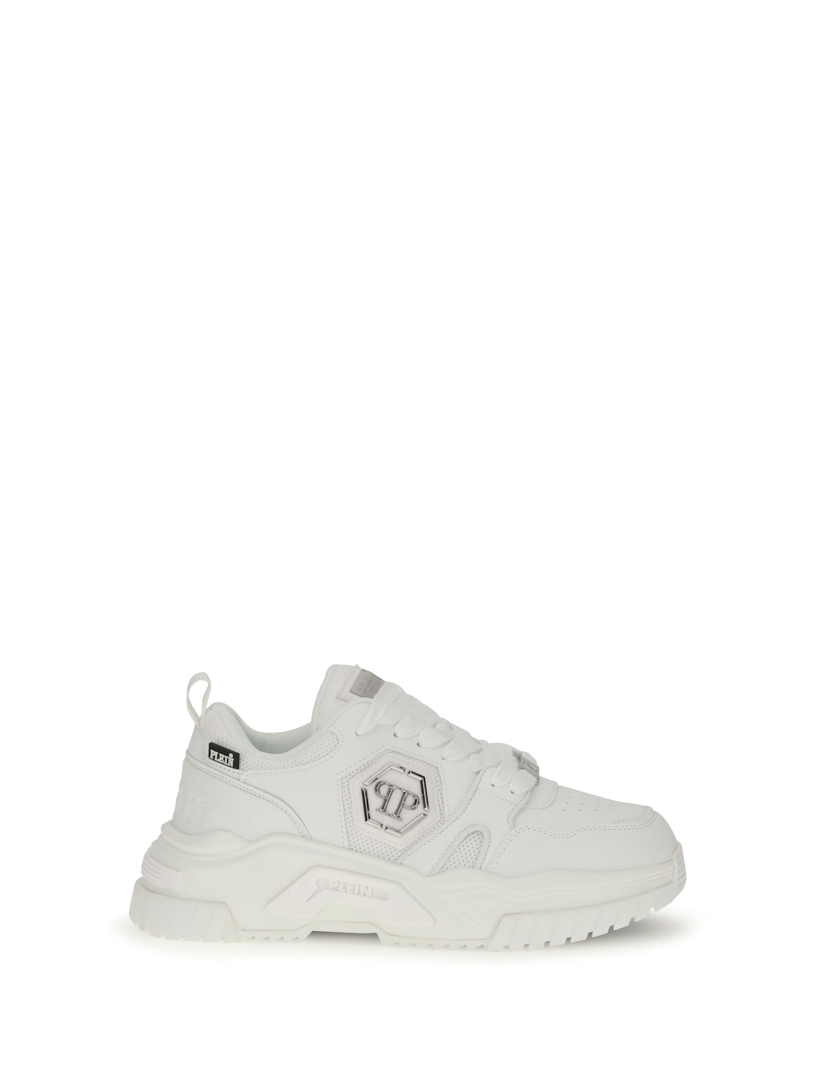 Philipp Plein New Predator Sneakers In White