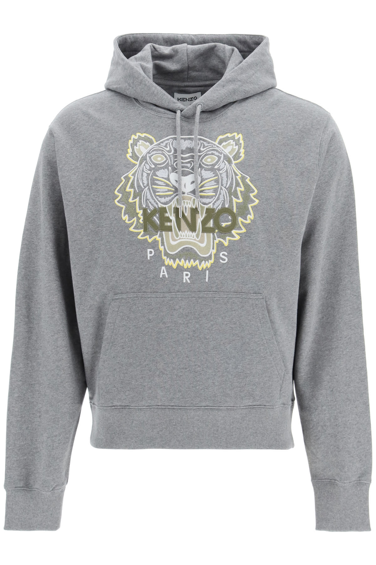 Kenzo Hoodie With Tiger Embroidery