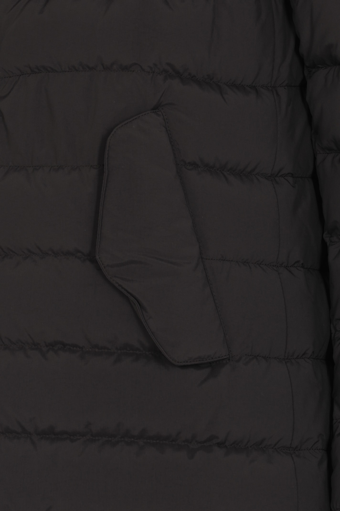 Shop Peuterey Itoka Down Jacket In Black