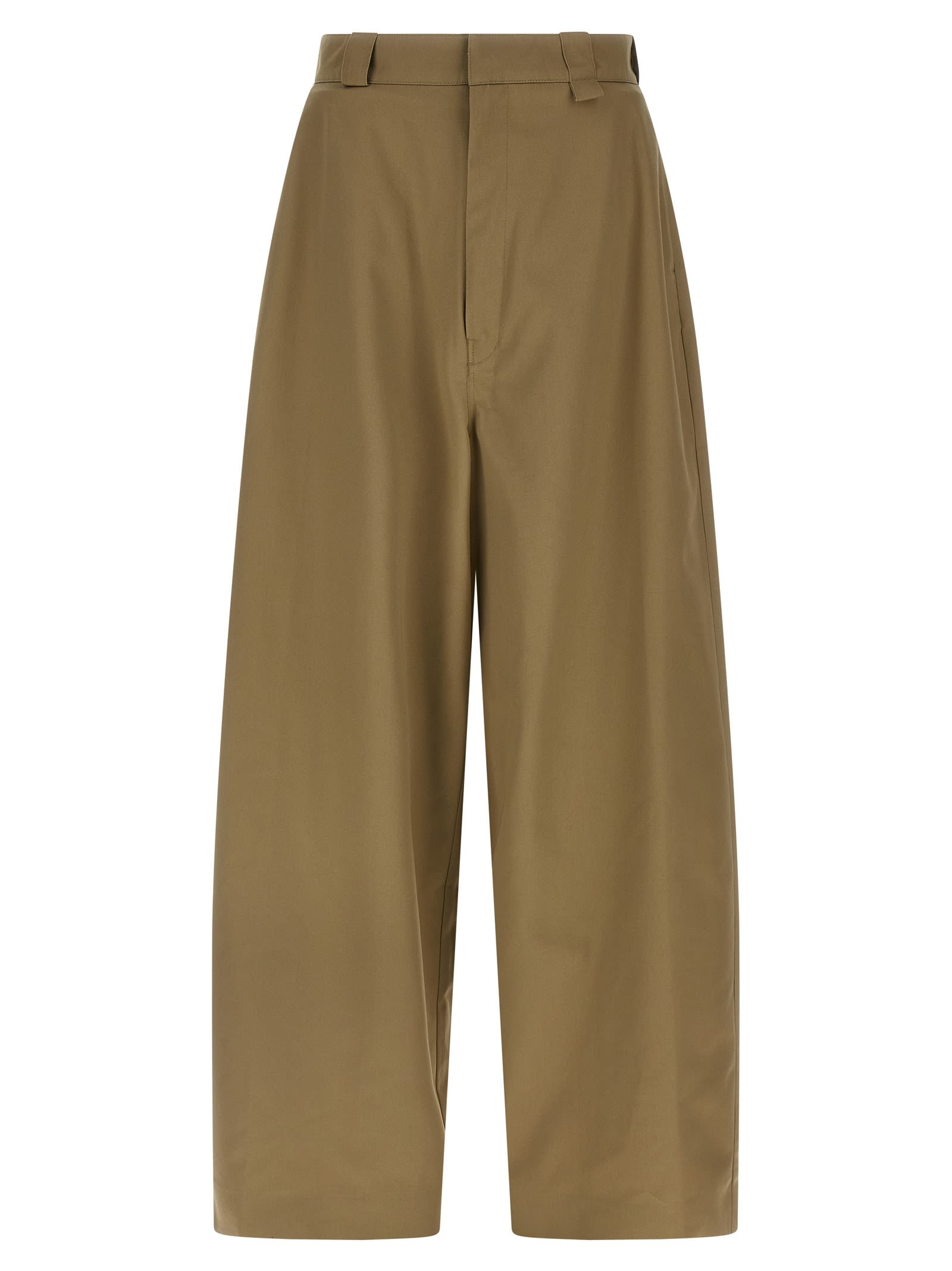 Willy Chavarria Cholo Pants Beige In Brown