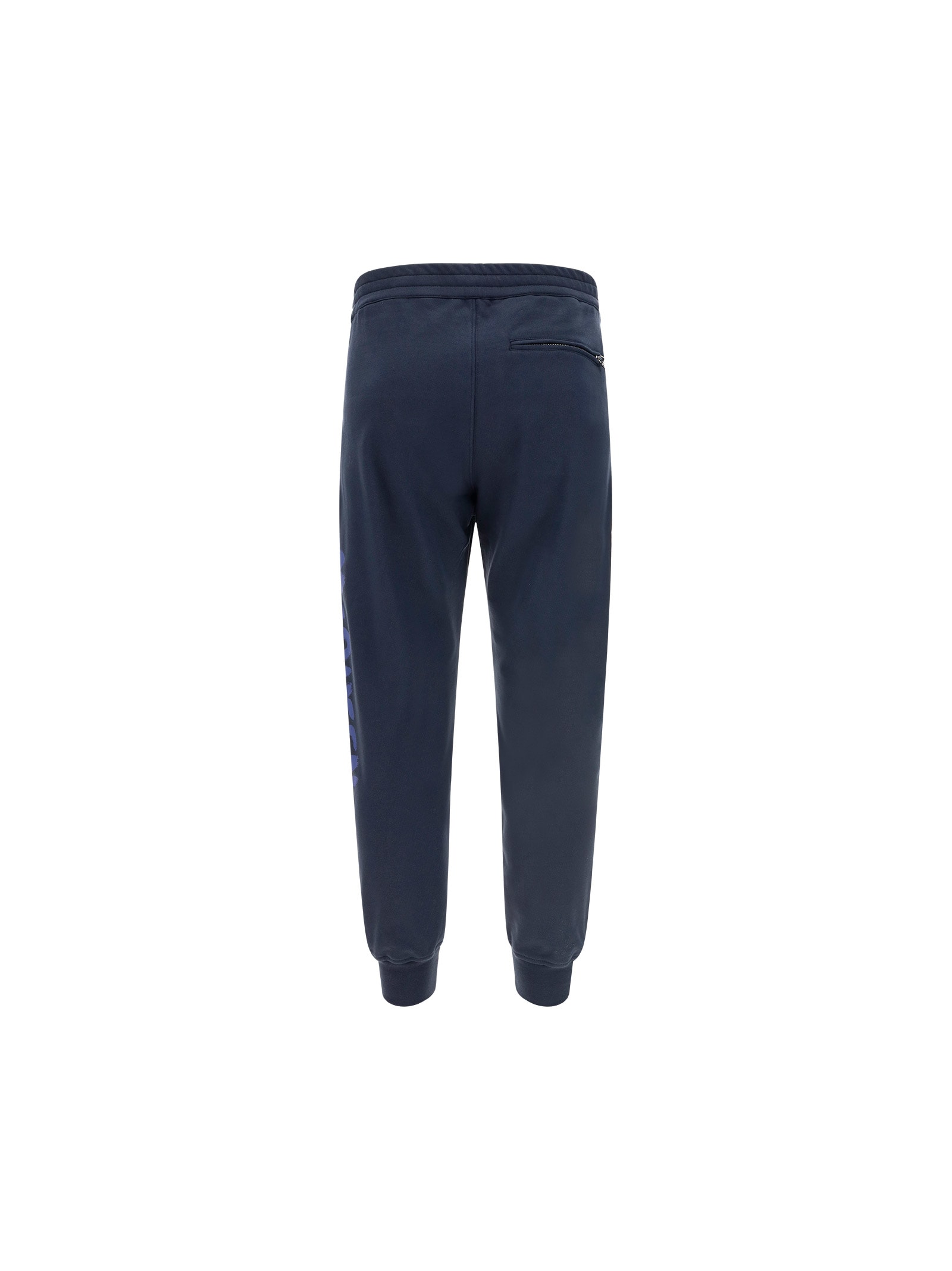 Shop Alexander Mcqueen Sweatpants In Blue