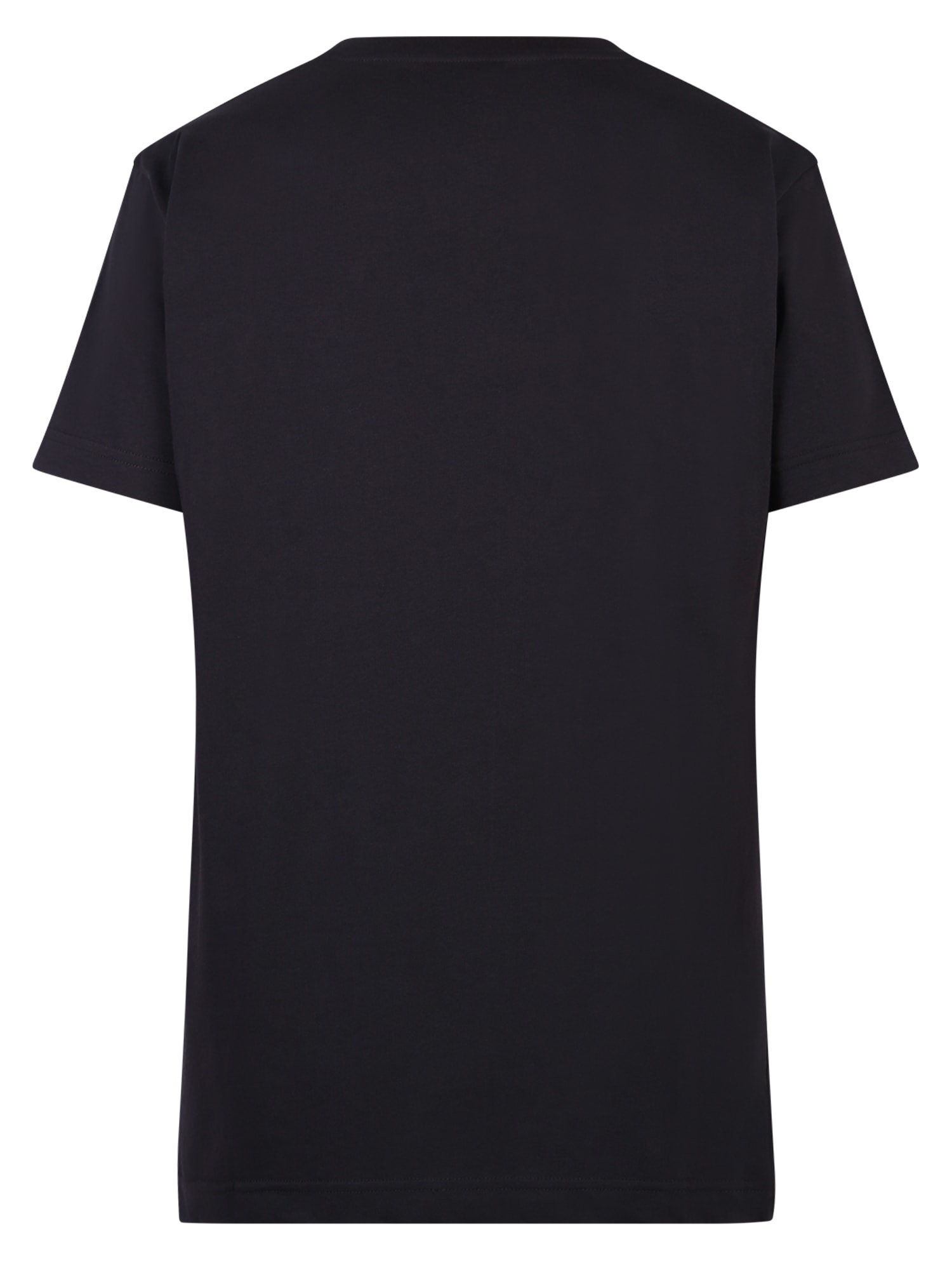 Shop Giuseppe Zanotti Branded T-shirt In Black