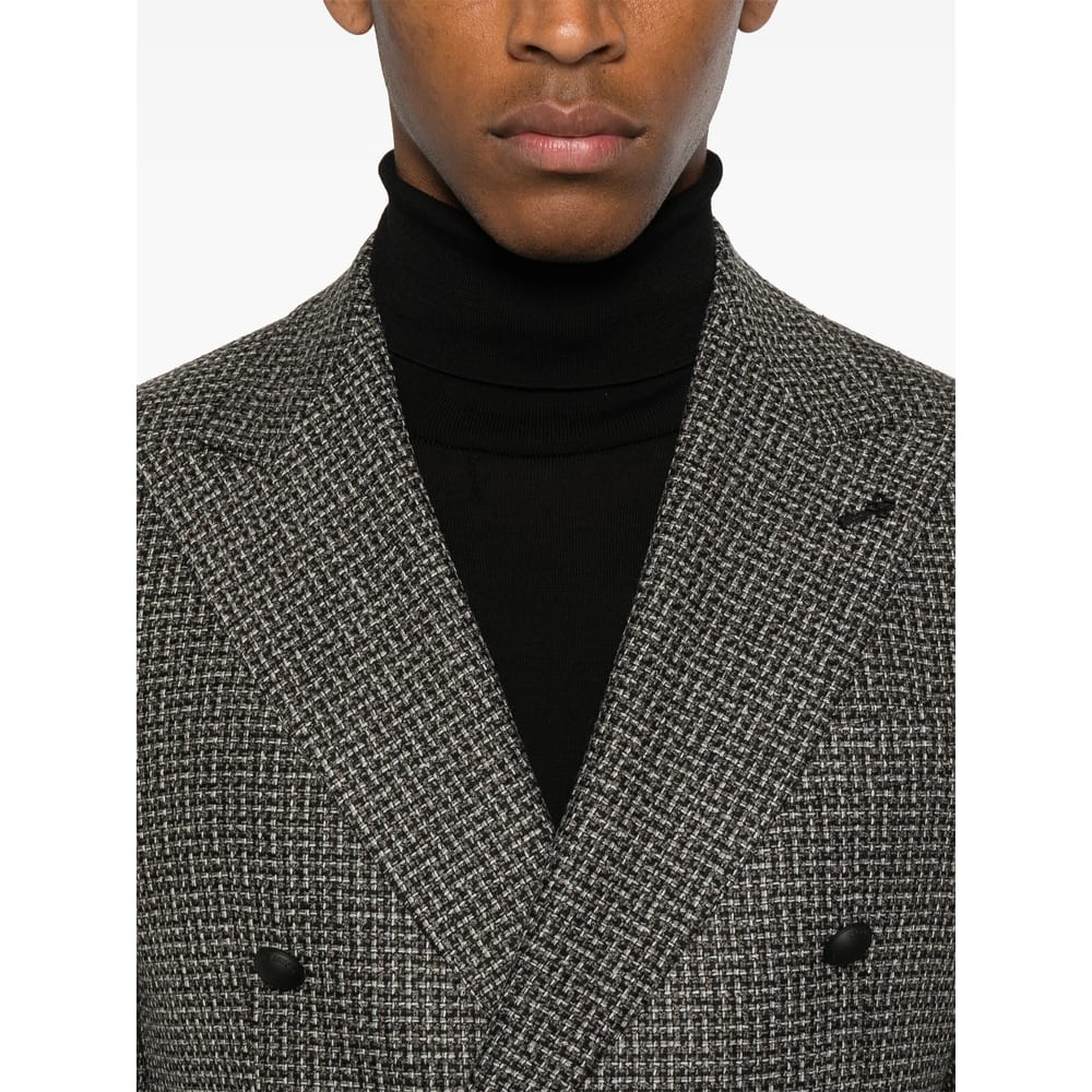 Tagliatore Jacket In Gray