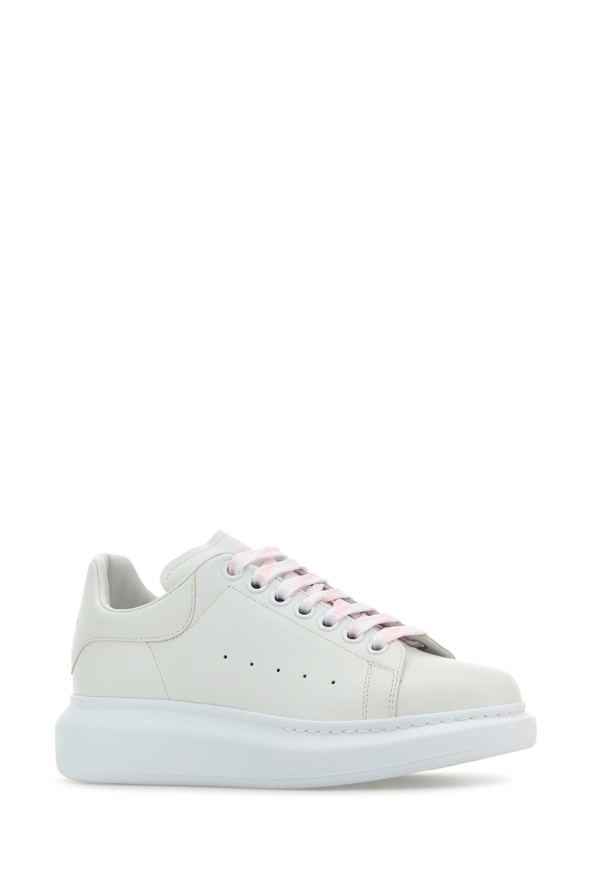 Alexander Mcqueen Oversize Sneakers In White