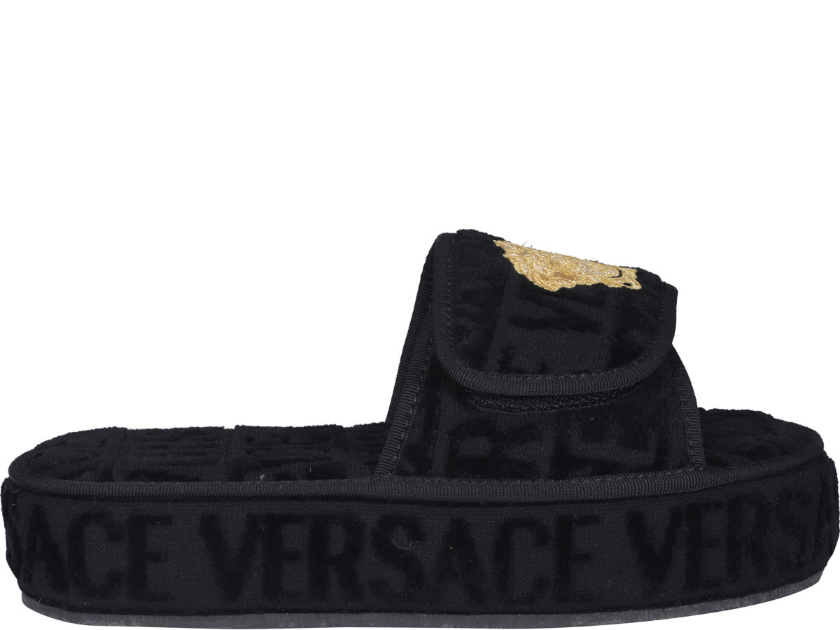 Versace Medusa Slippers