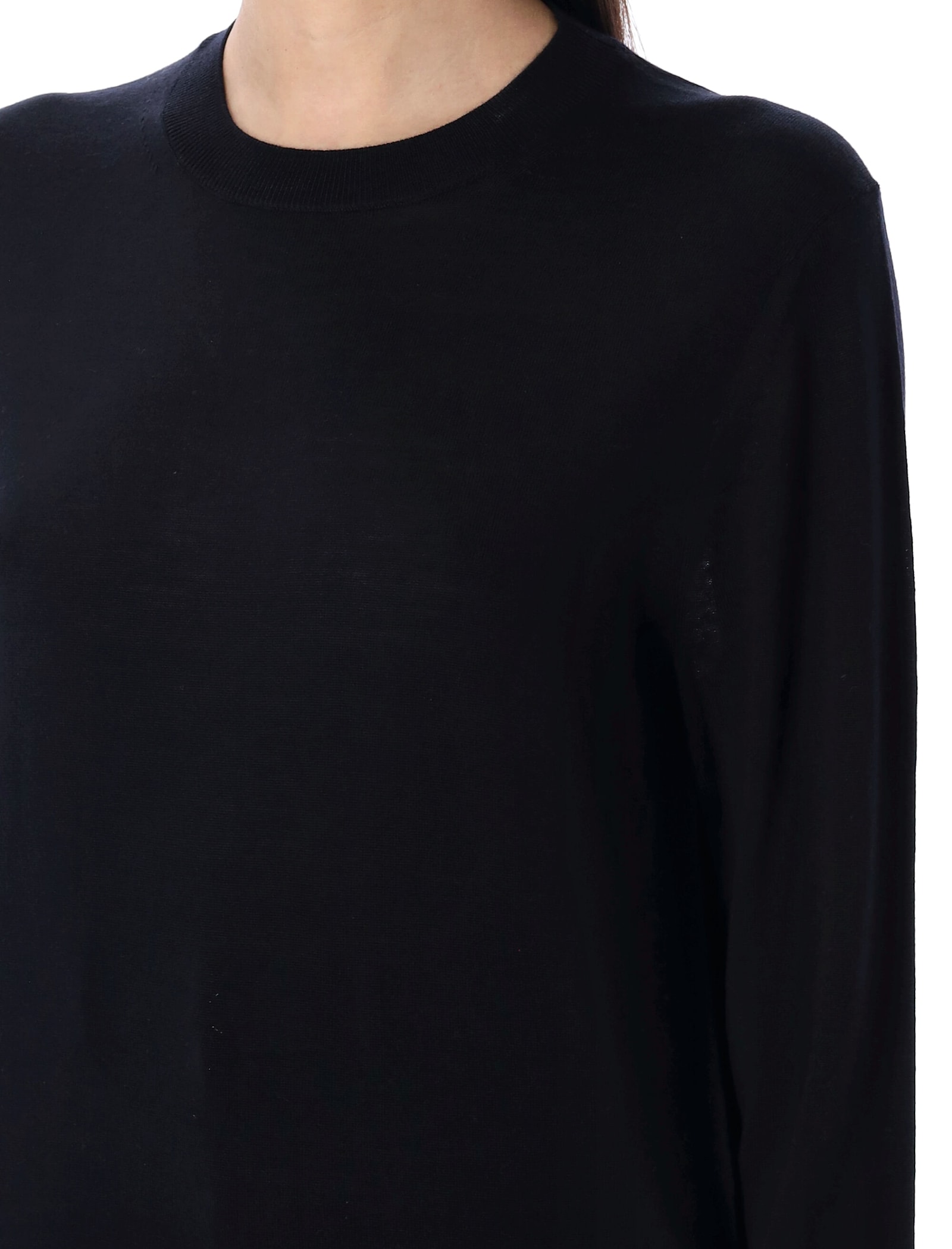 Rhea Costa Crew. In Navy