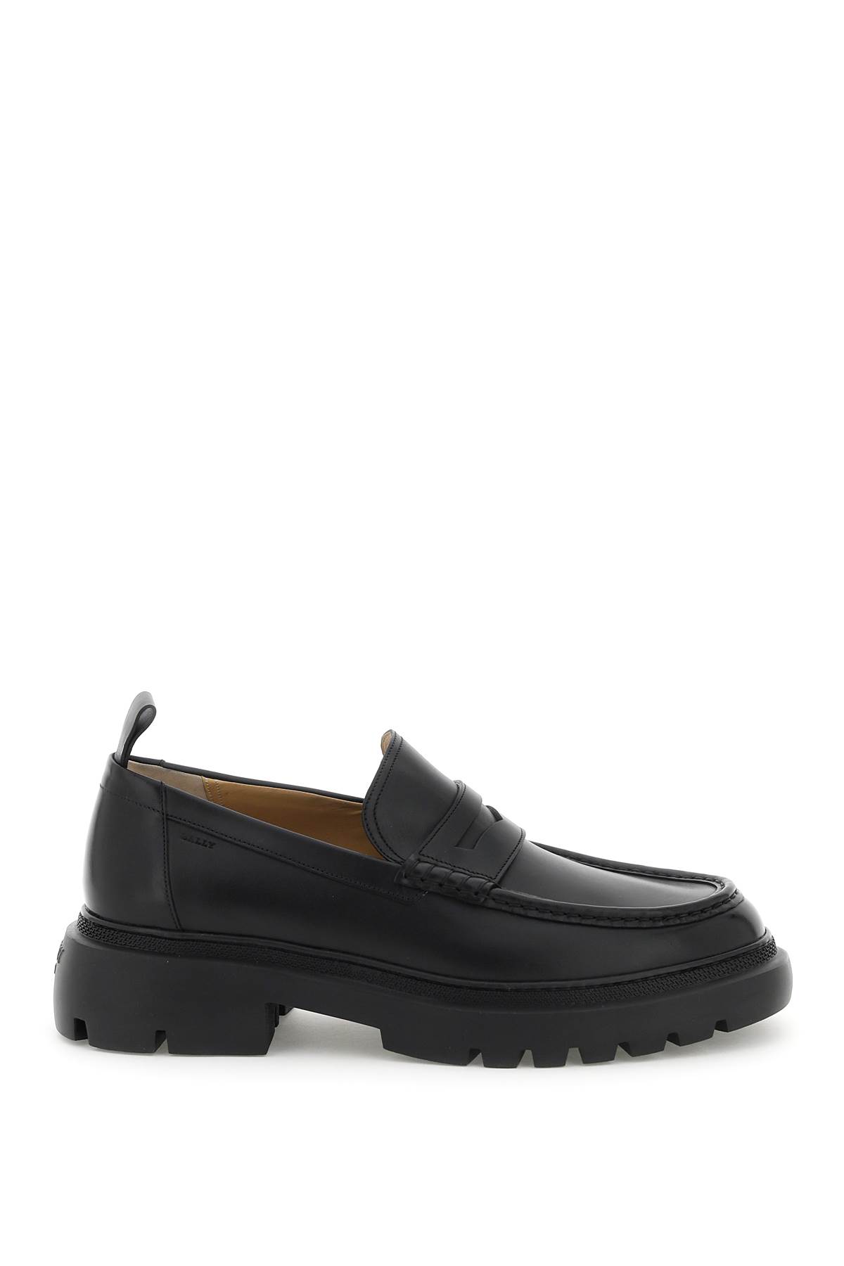 Bally valerio Leather Loafers