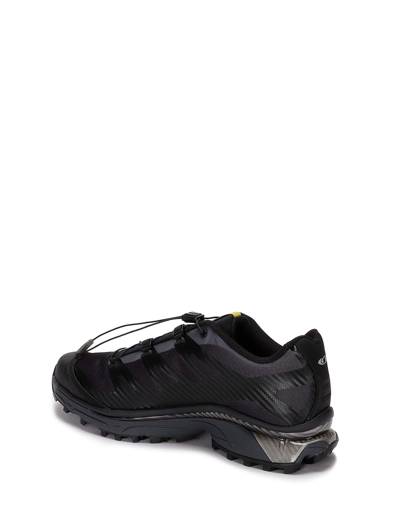 Salomon Breathable Mesh Xt4og Sneakers With Cushioned Eva Sole In White