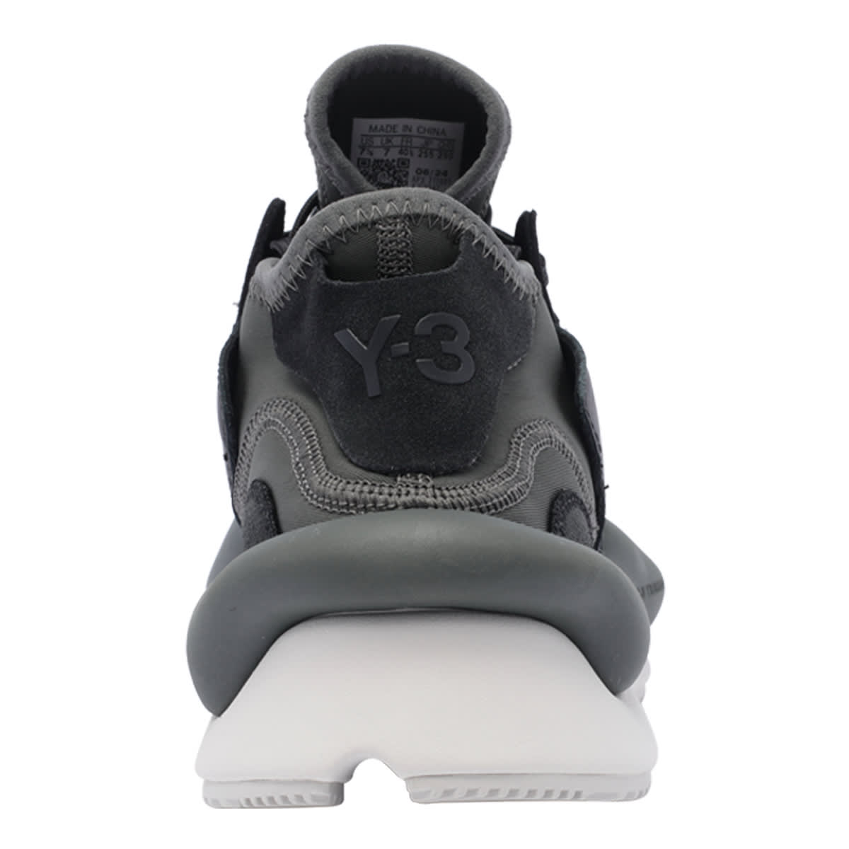 Shop Y-3 Kaiwa Sneakers In Black