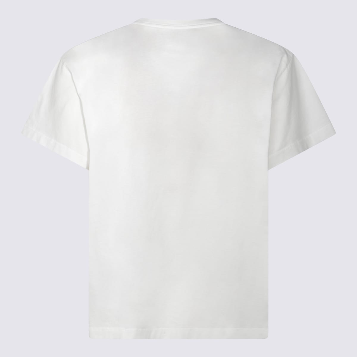 MM6 MAISON MARGIELA WHITE COTTON T-SHIRT