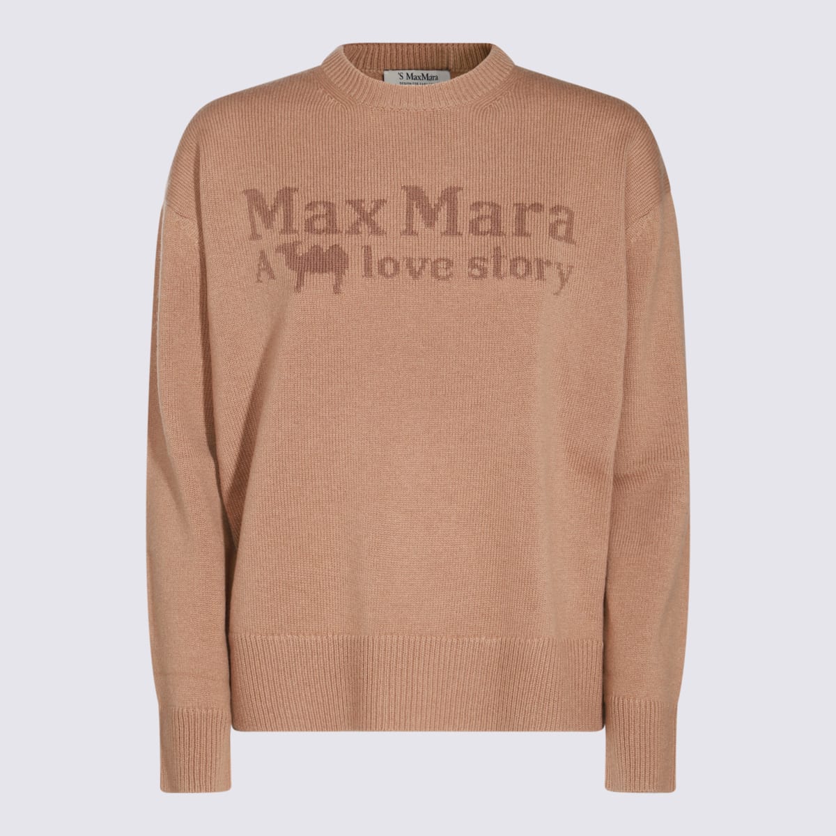 S Max Mara Veronica Crew-neck Sweater