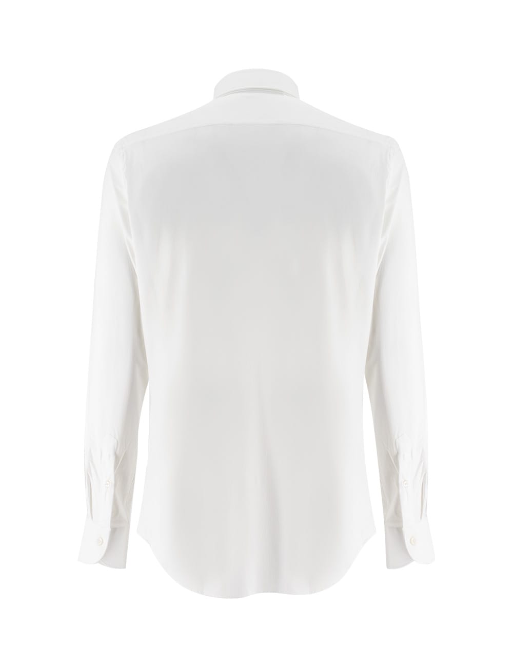 Shop Xacus Shirt In Bianco