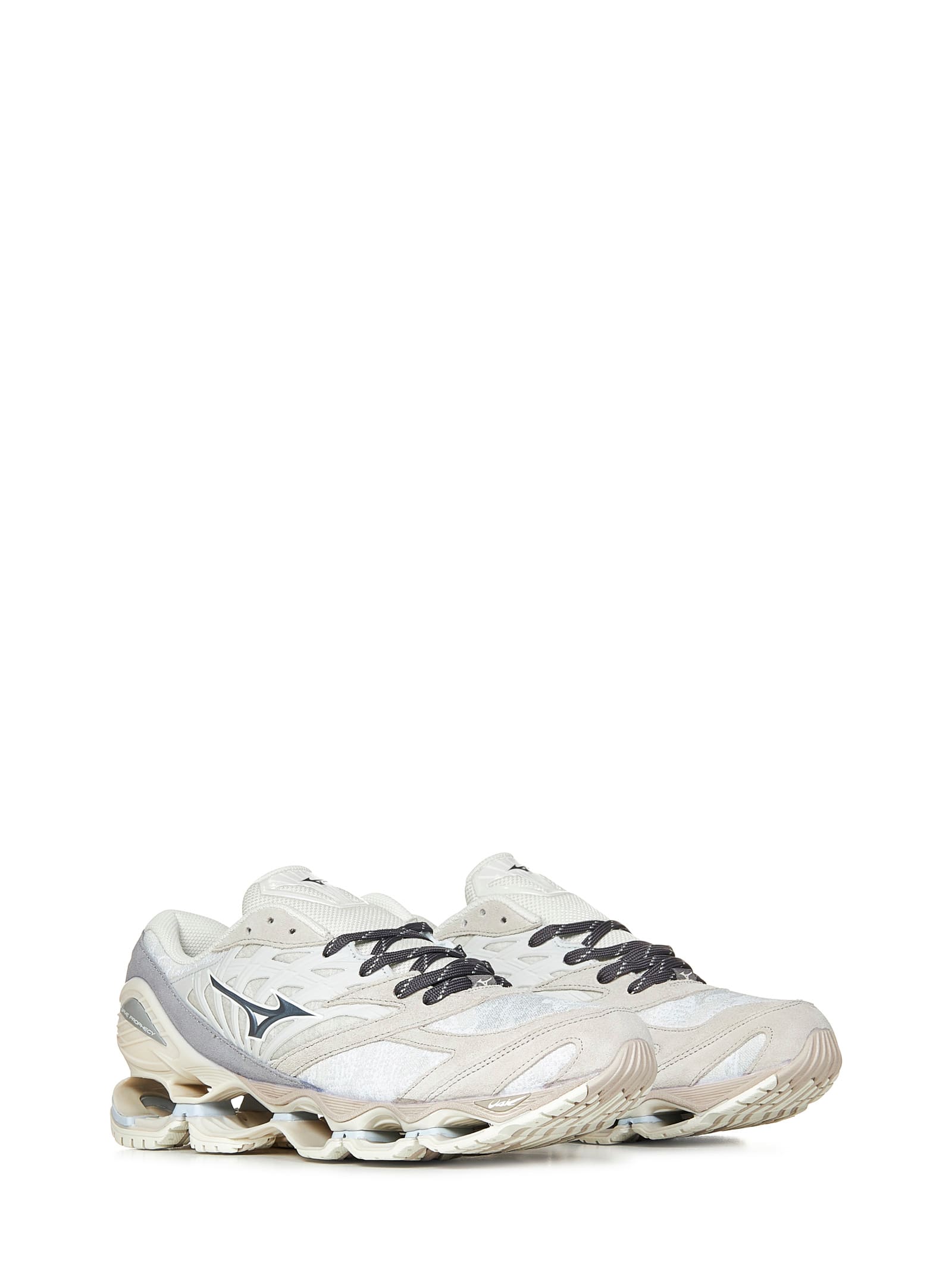 Shop Mizuno Wave Prophecy Ls Sneakers In White