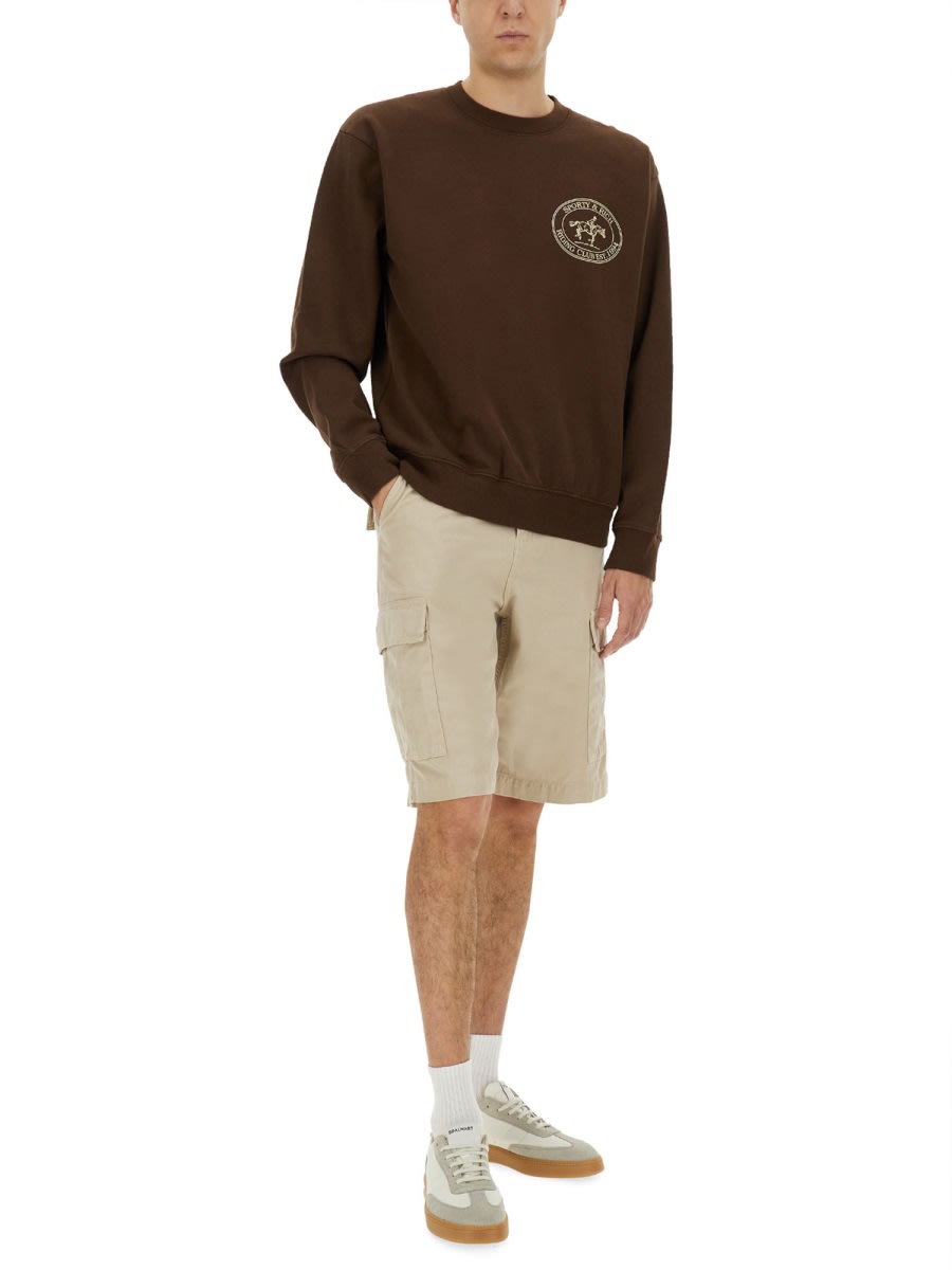 Shop Sporty & Rich Riding Club Sweatshirt