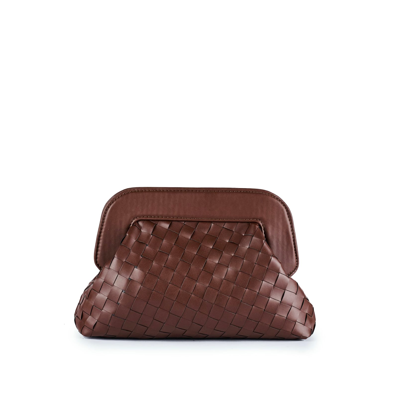 Viamailbag Denis Plot Clutch In Marrone