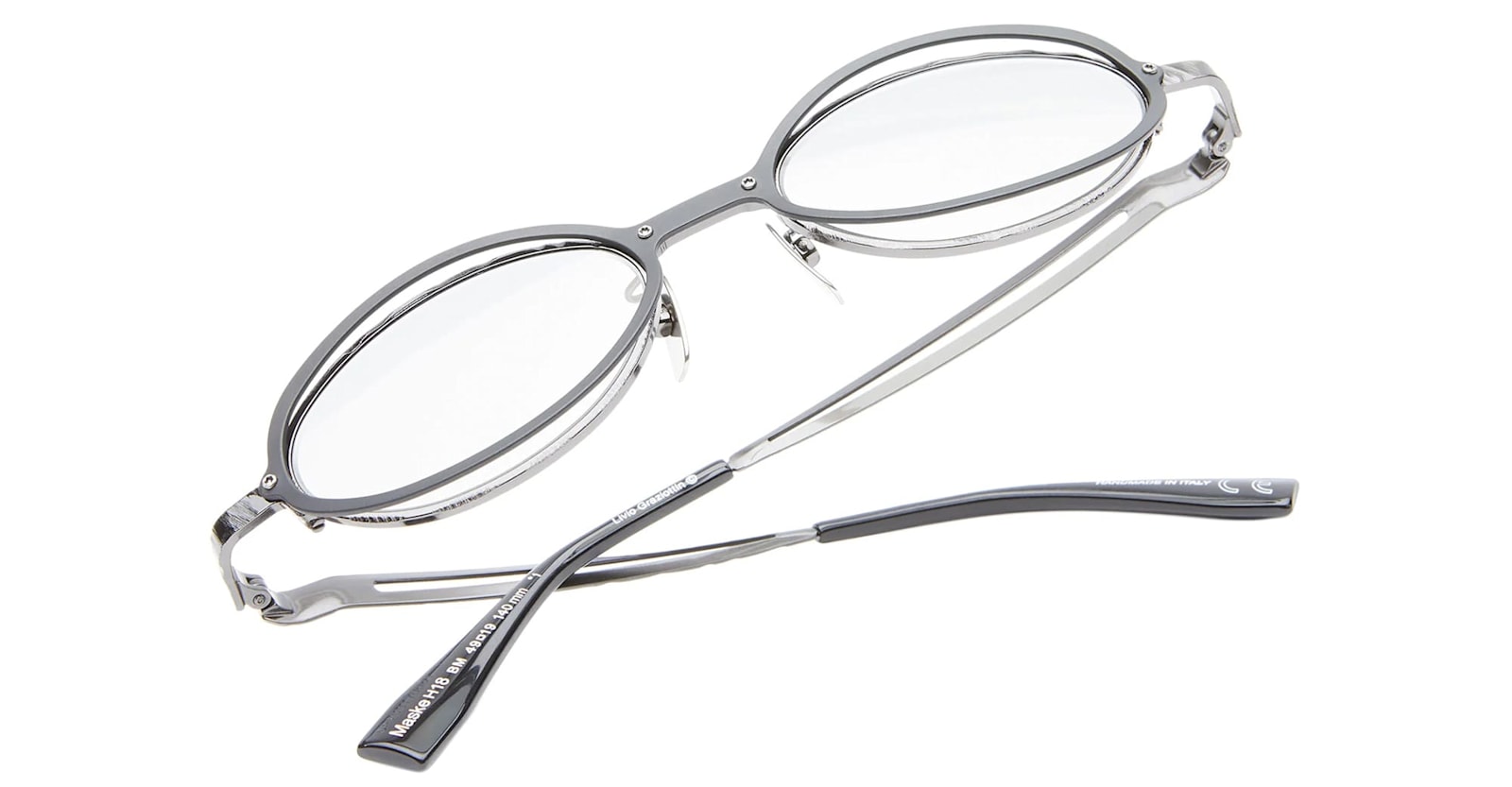 Kuboraum Mask H18 - Black Matte Sunglasses In Black