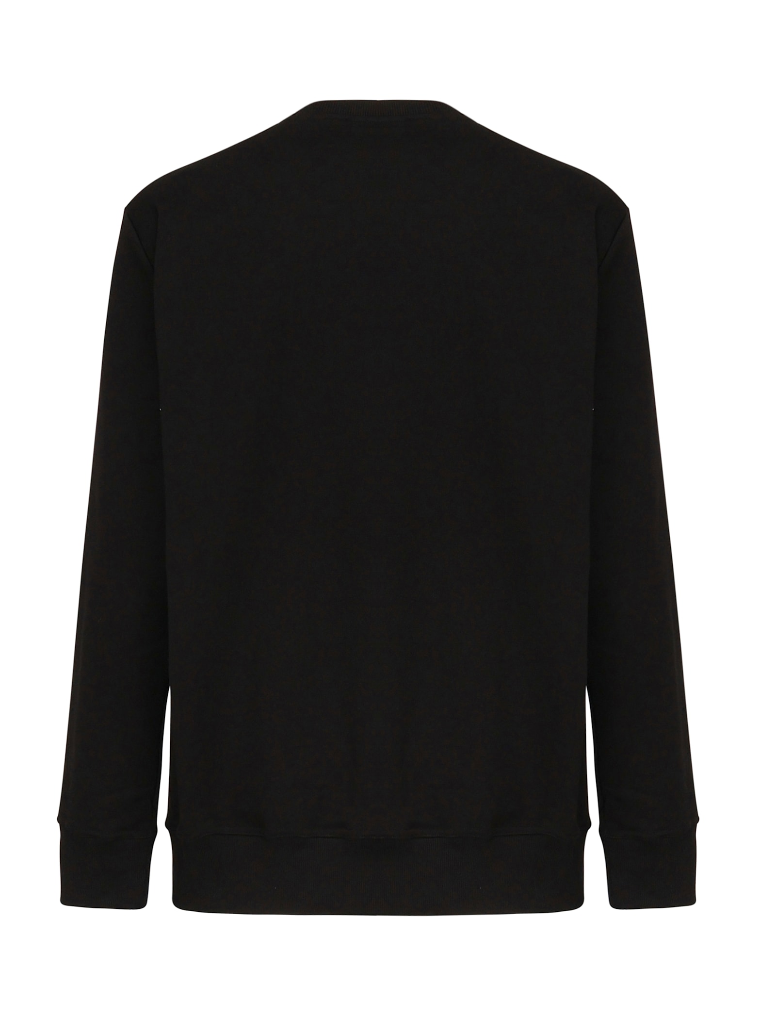 Ih Nom Uh Nit Crown Balaclava Print Sweatshirt In Black