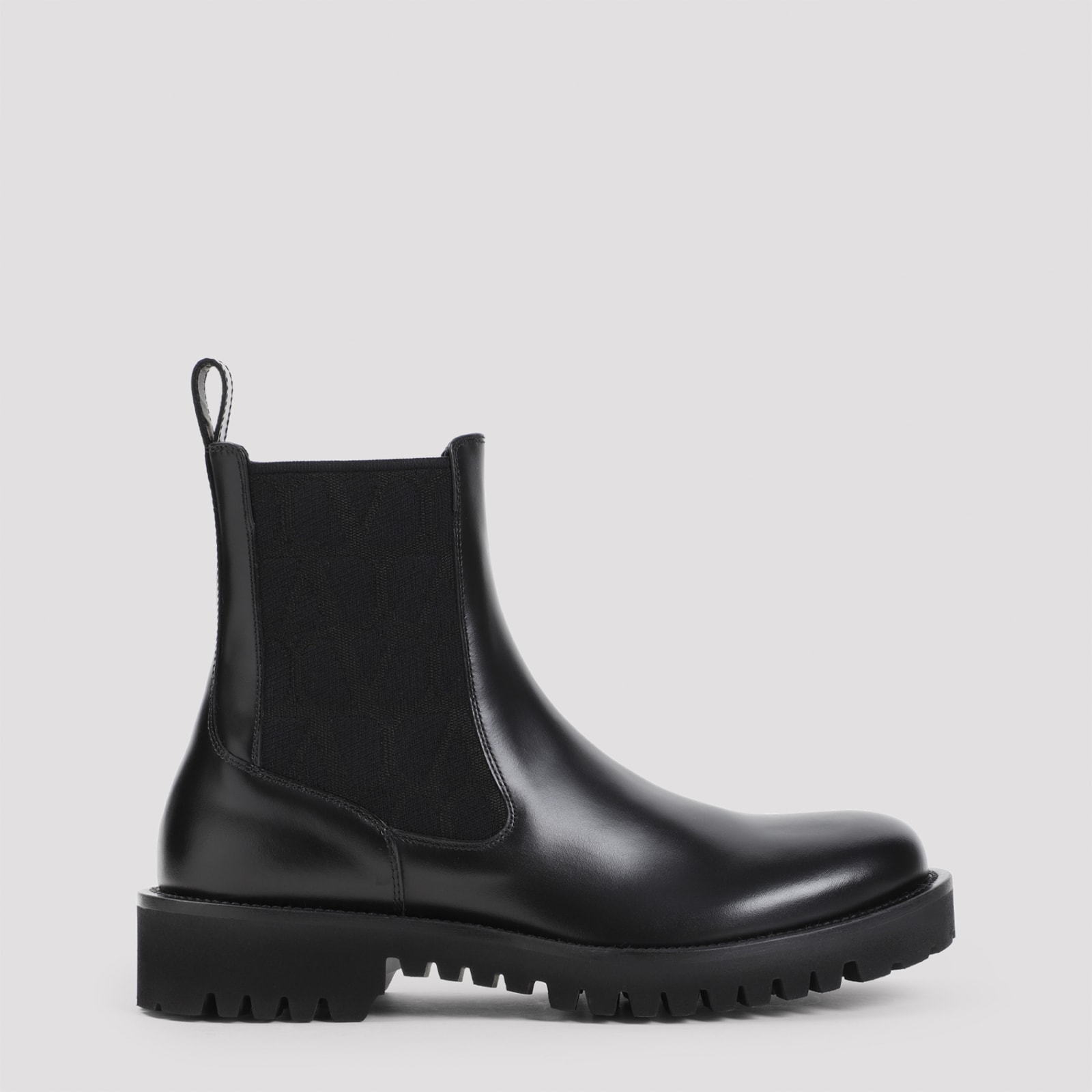 Shop Valentino Beatle Boots In No Nero