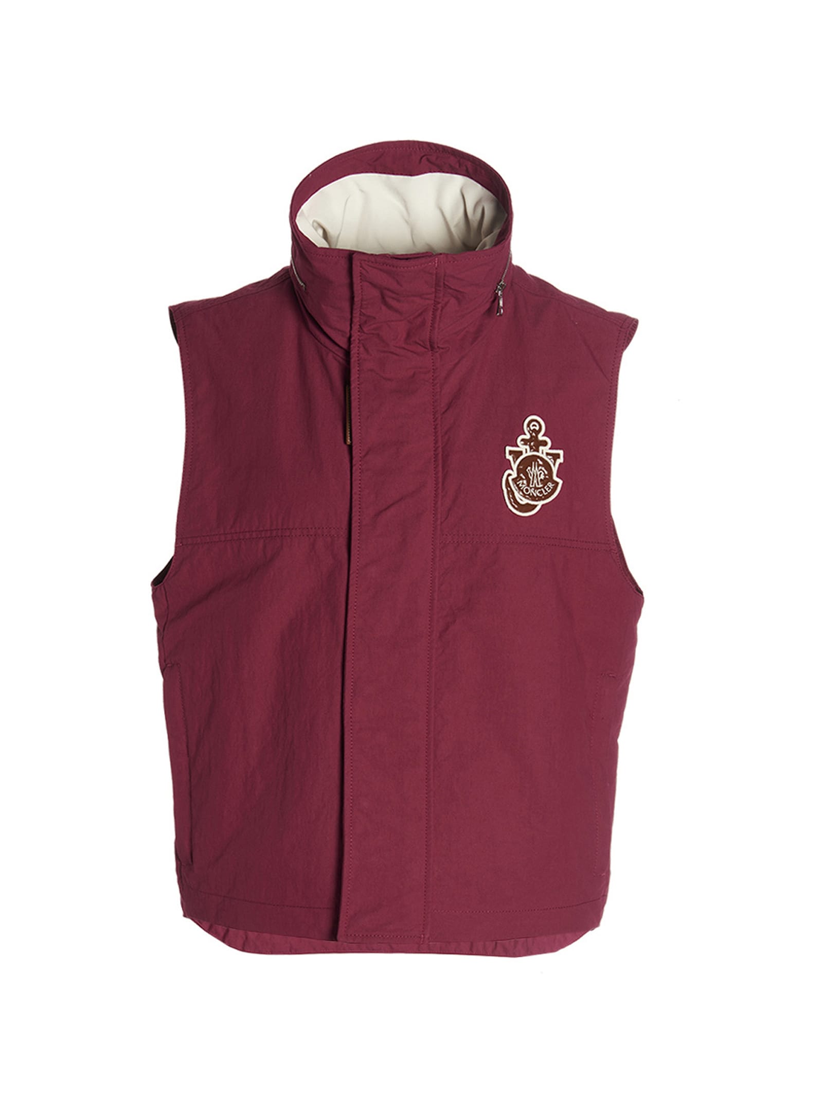 Shop Moncler Genius X J.w.tryphan Vest In Fuchsia