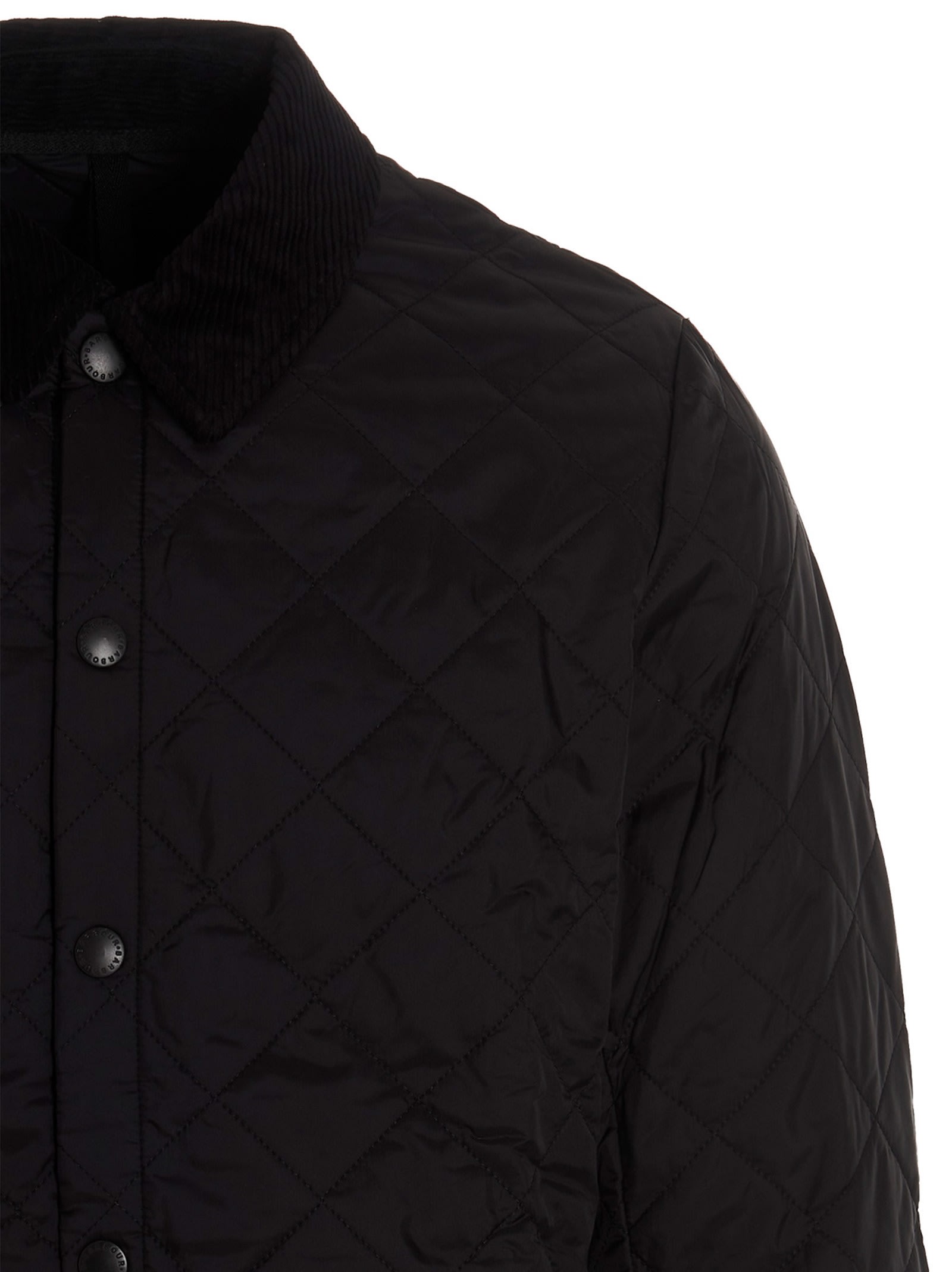 Shop Barbour Heritage Liddesdale Jacket In Black