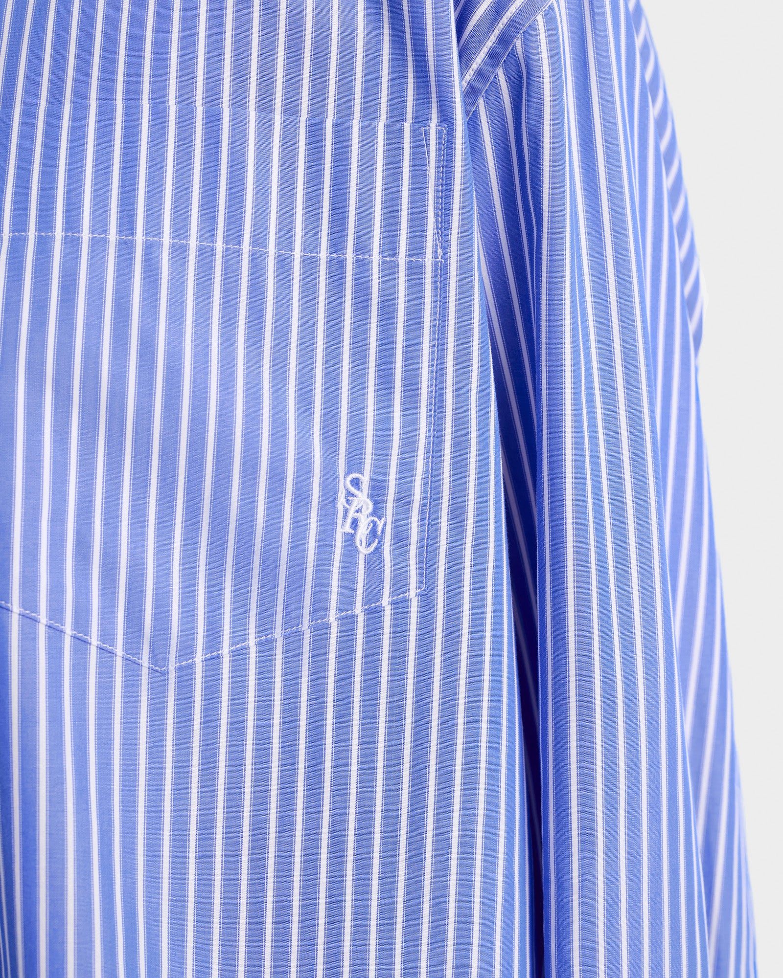 Sporty &amp; Rich Src Oversized Shirt In Blue