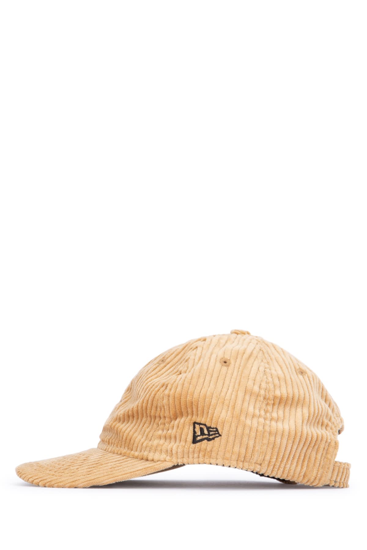 New Era Beige Tonal Striped Hat In Xbr