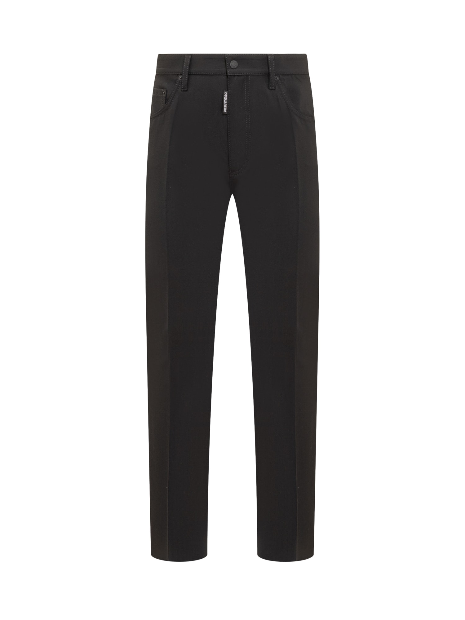 Shop Dsquared2 Tailored 642 Pants  In Black