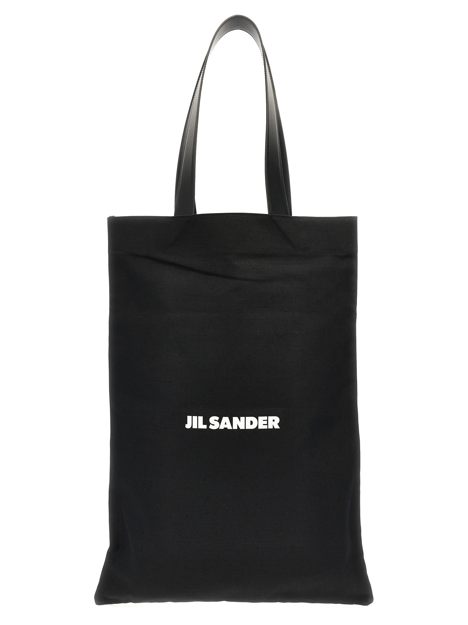 Jil Sander Shopping Bag. In Black