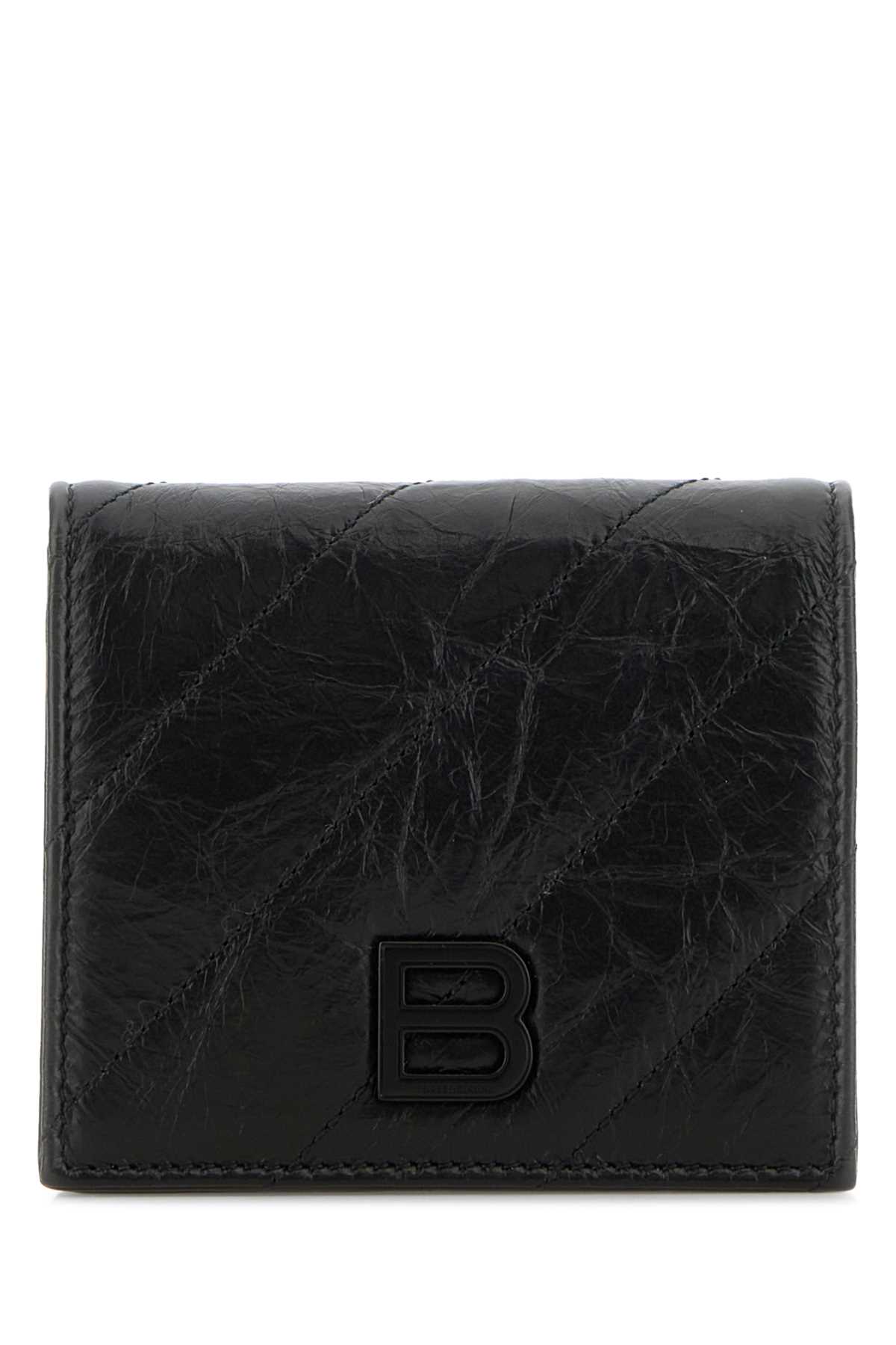 Black Leather Wallet