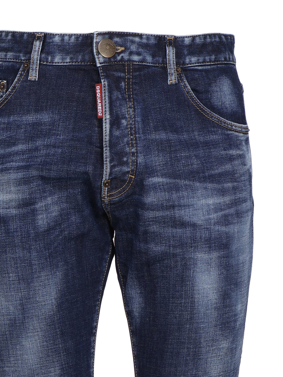 Shop Dsquared2 Cool Guy Jeans In Blue