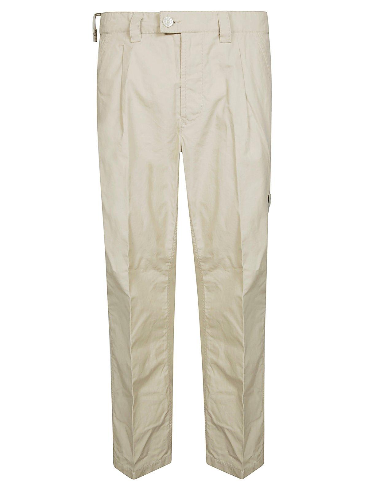 Tapered Leg Trousers